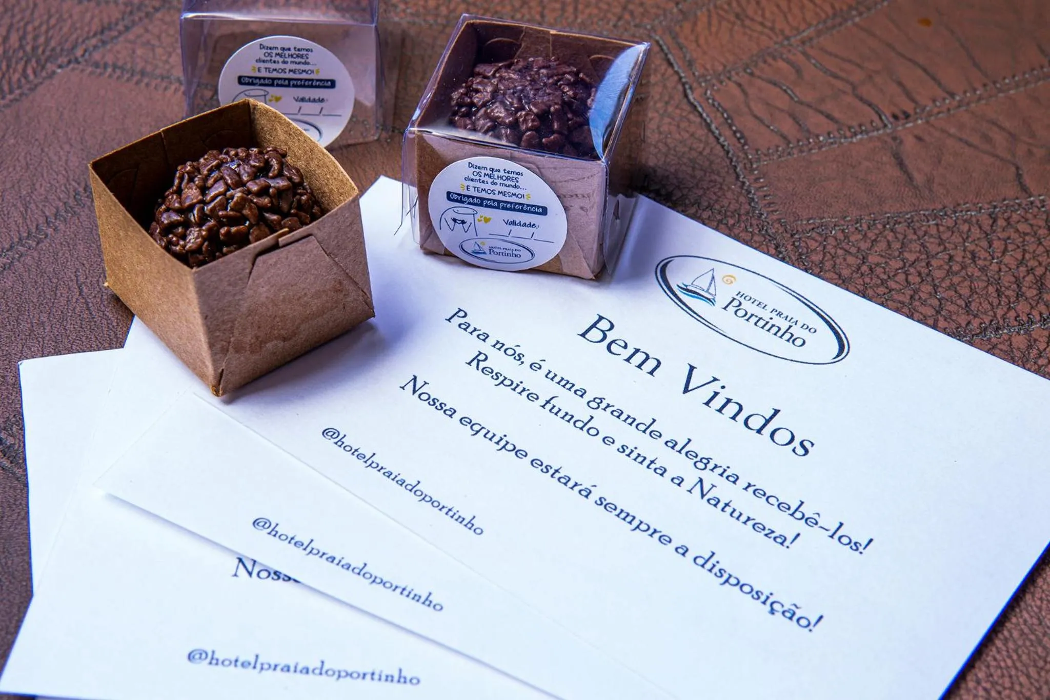 Property logo or sign in Hotel Praia do Portinho