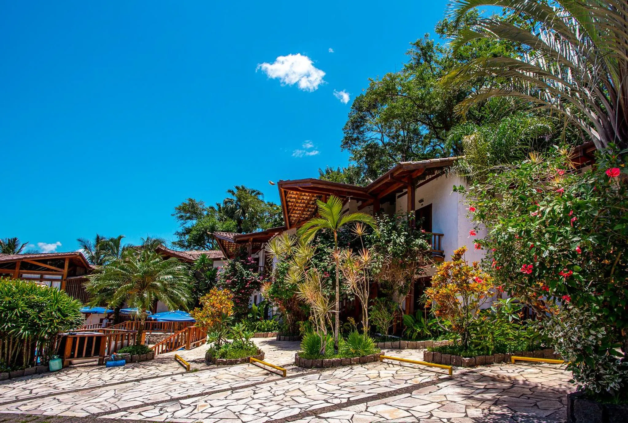 Property building in Hotel Praia do Portinho