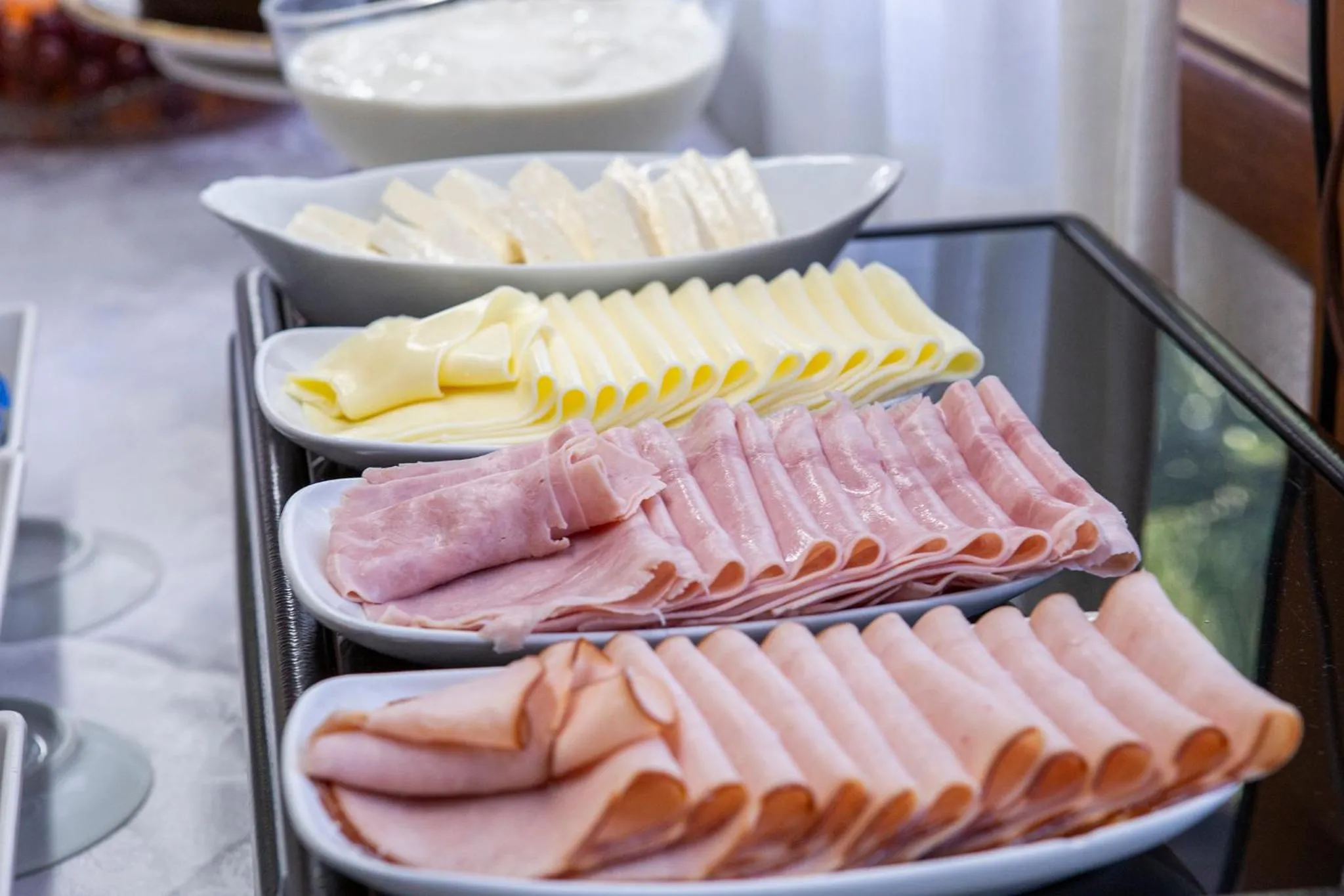 Breakfast in Hotel Praia do Portinho