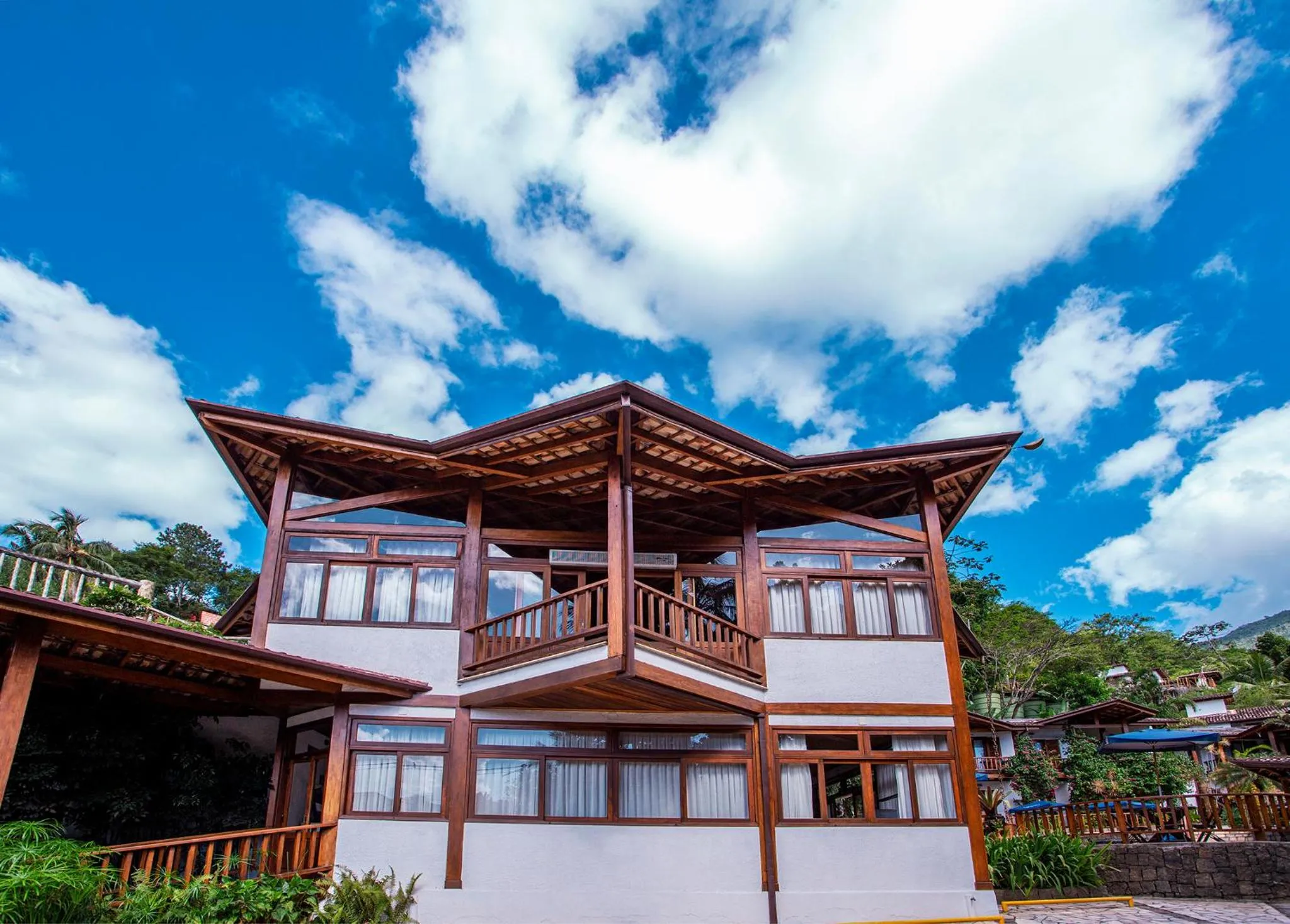 Property building in Hotel Praia do Portinho