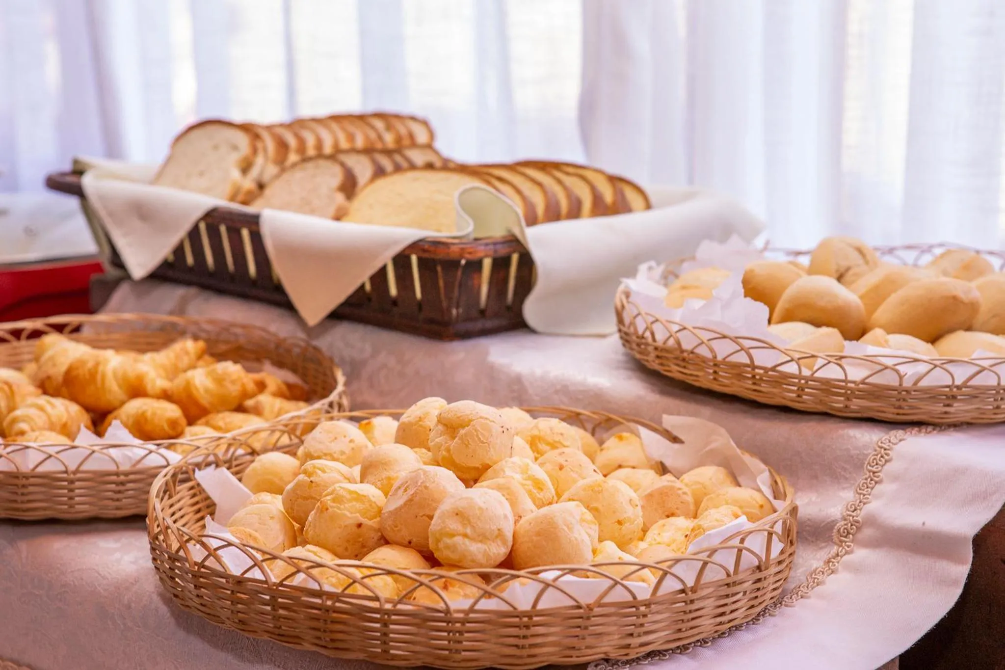 Breakfast in Hotel Praia do Portinho