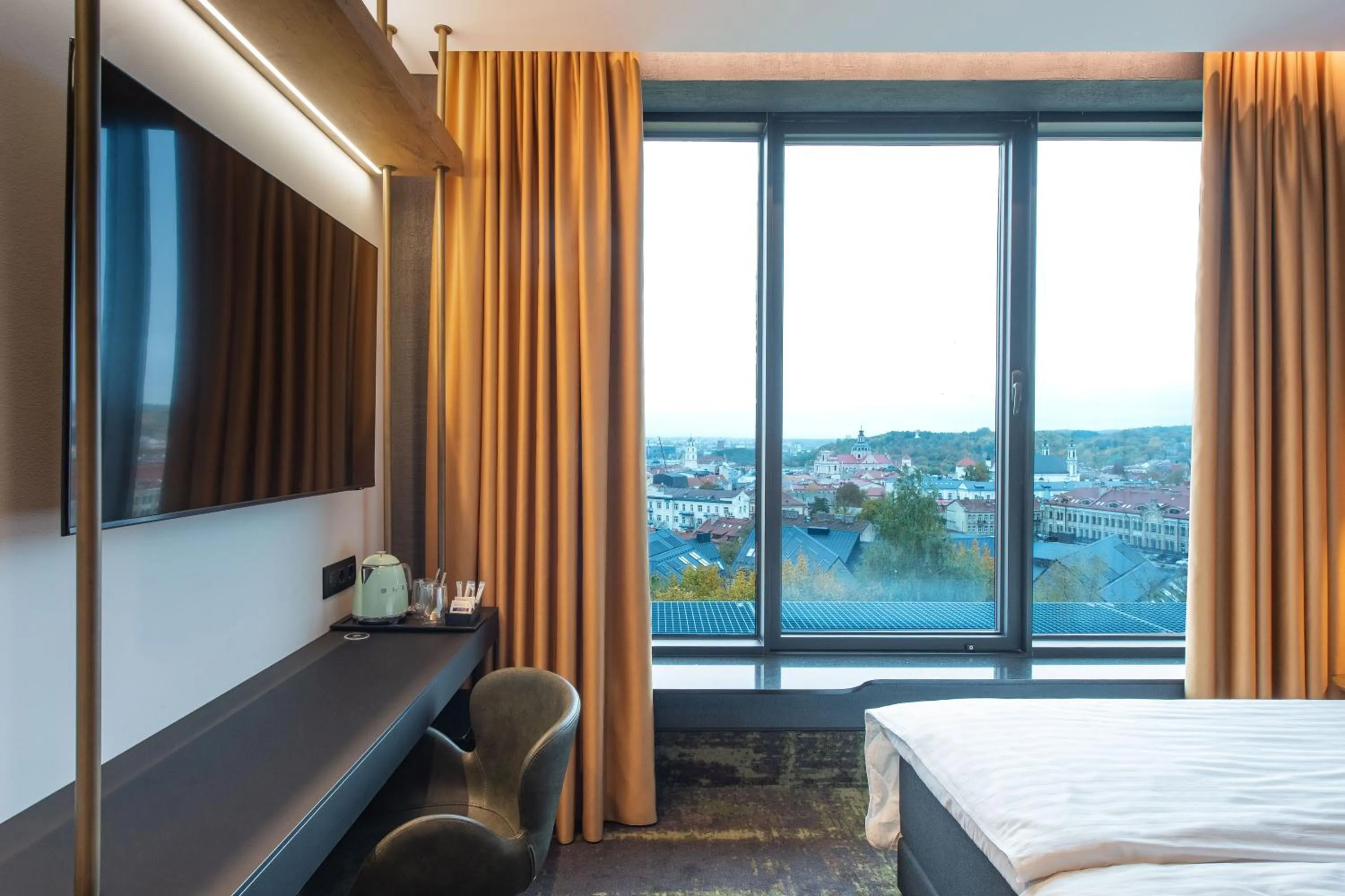 Bedroom, Bed in Hotel Panorama