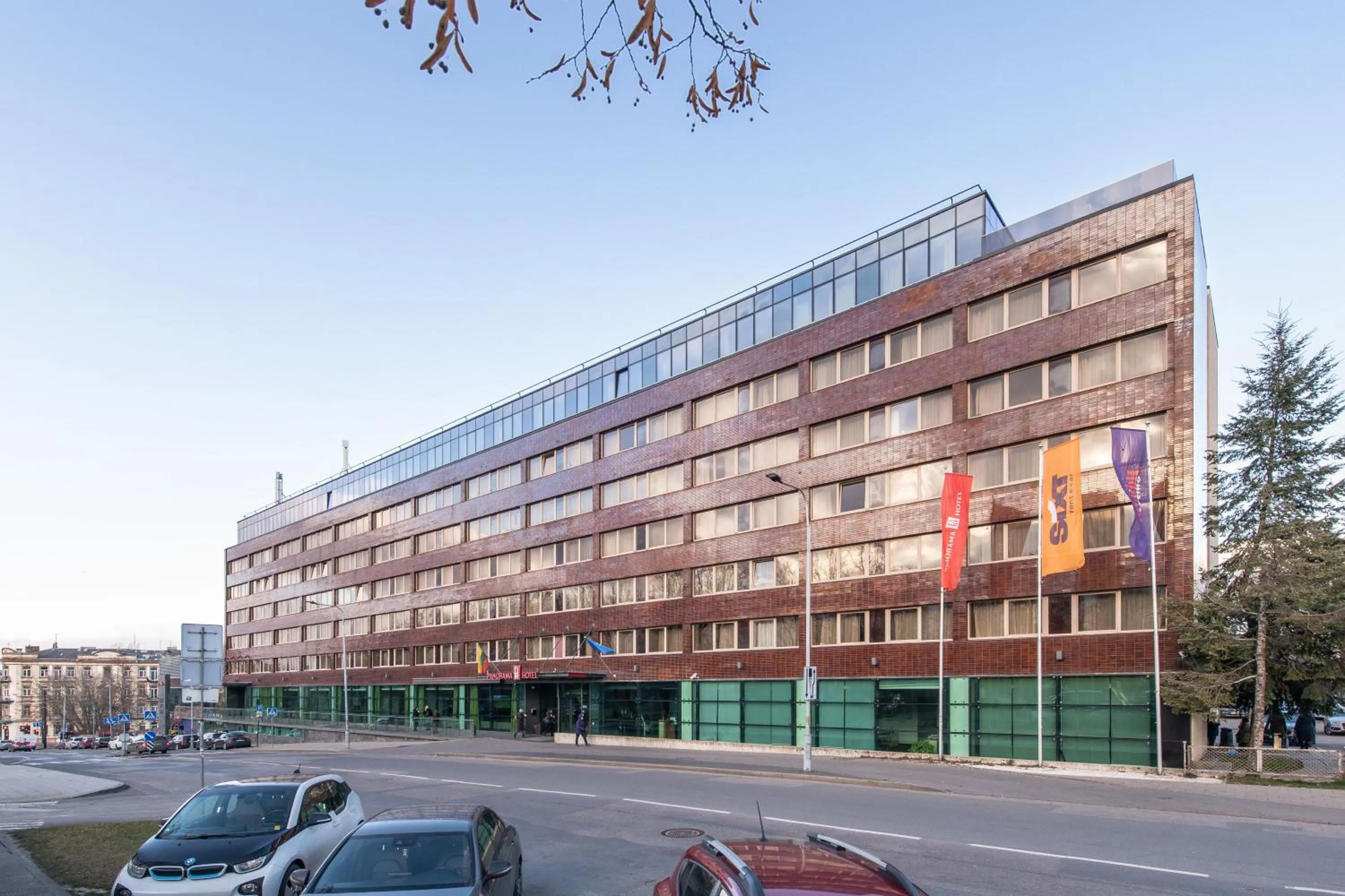 Property building in Hotel Panorama