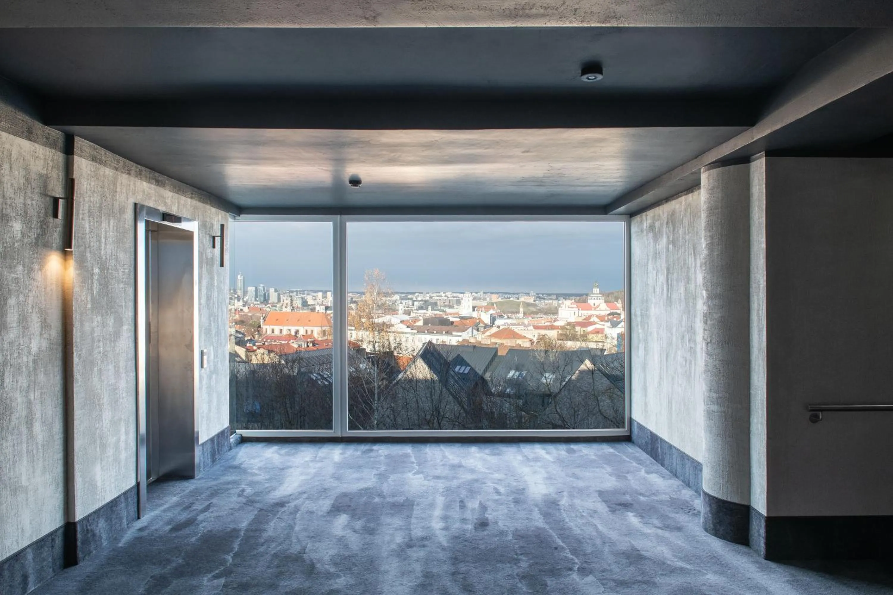 elevator in Hotel Panorama