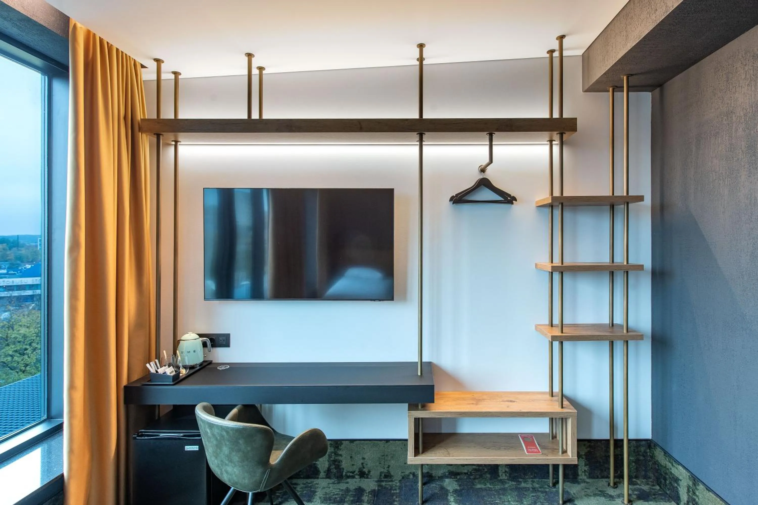 TV and multimedia in Hotel Panorama