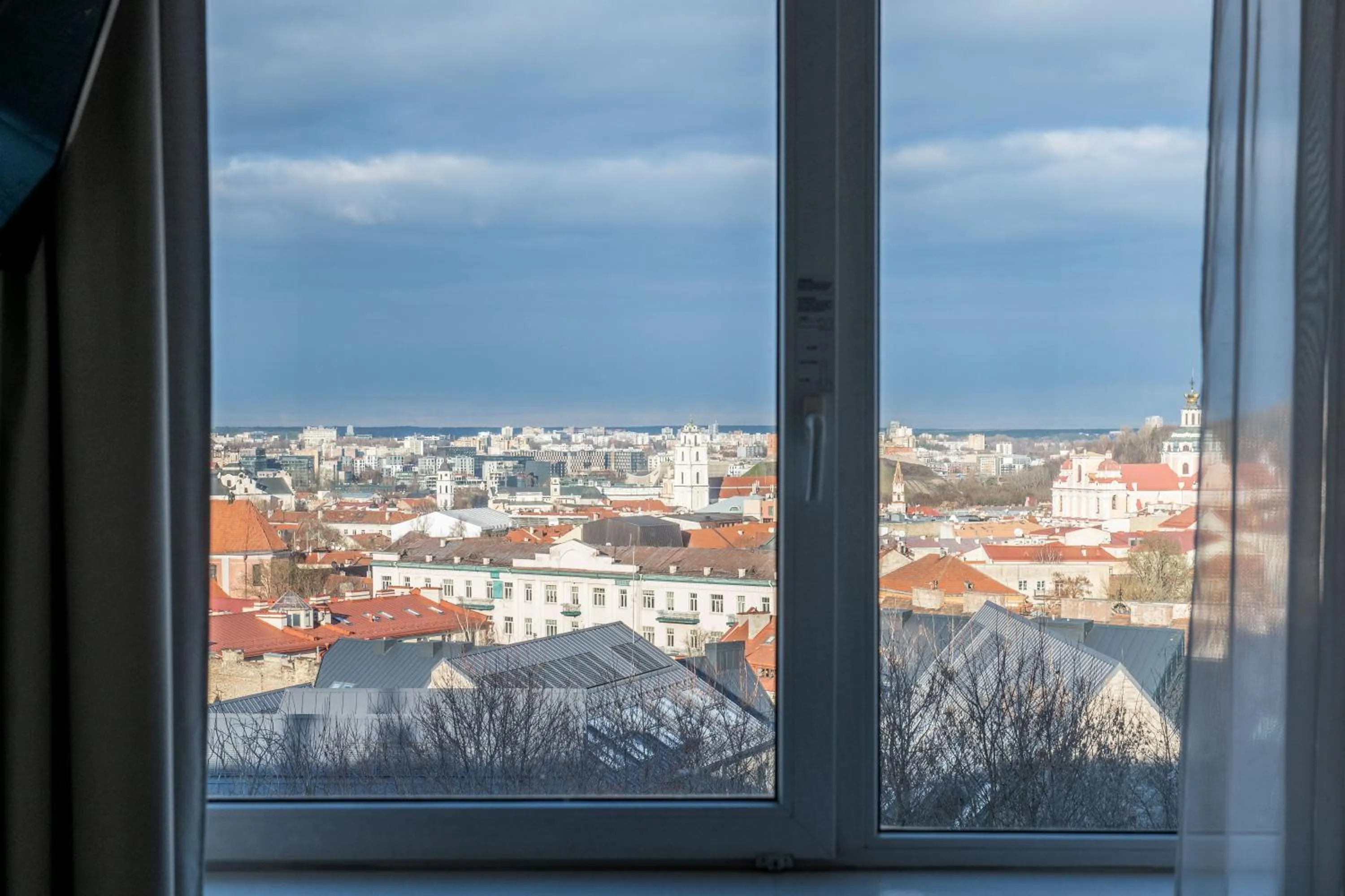 City view in Hotel Panorama