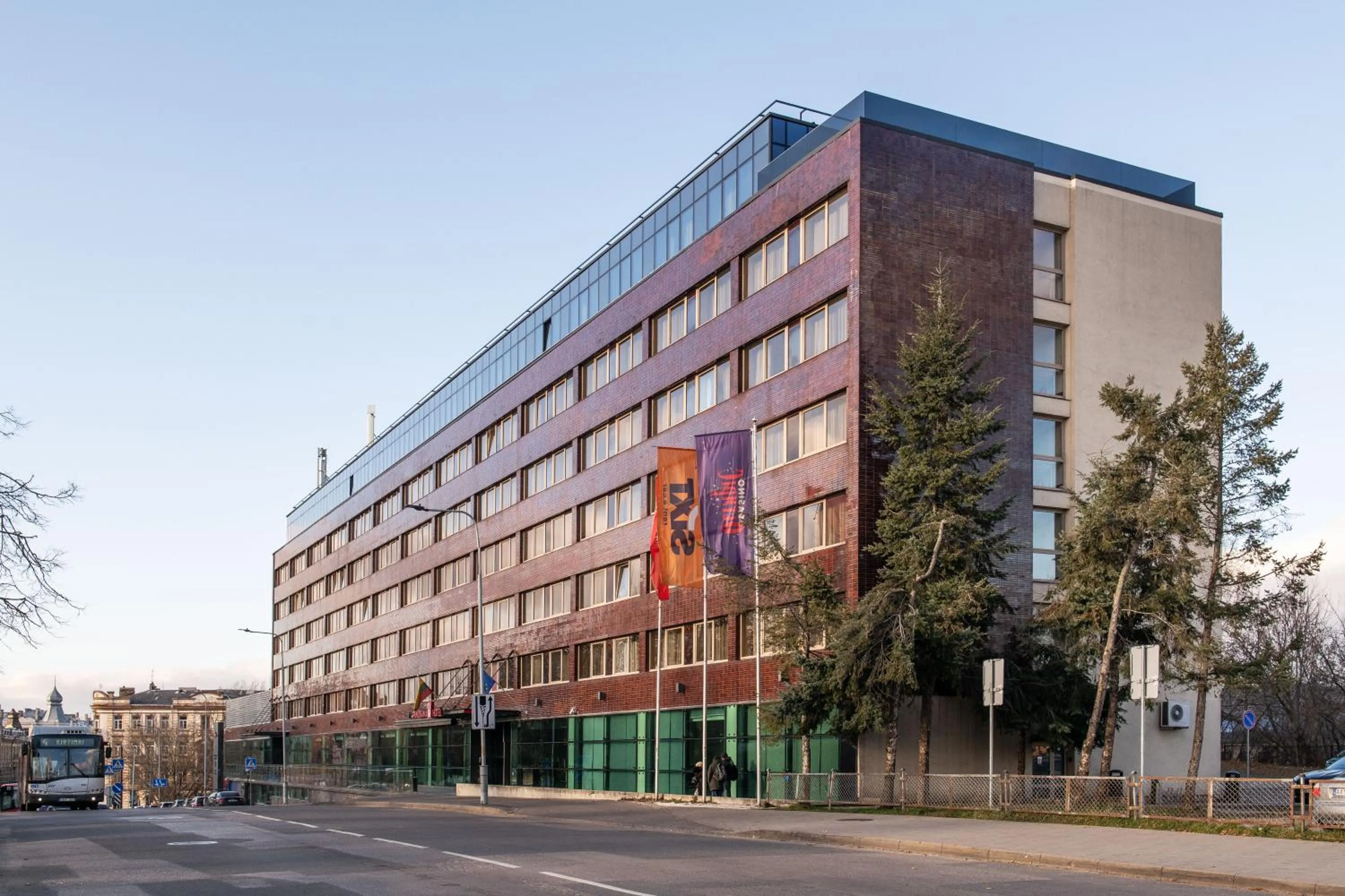 Property building in Hotel Panorama