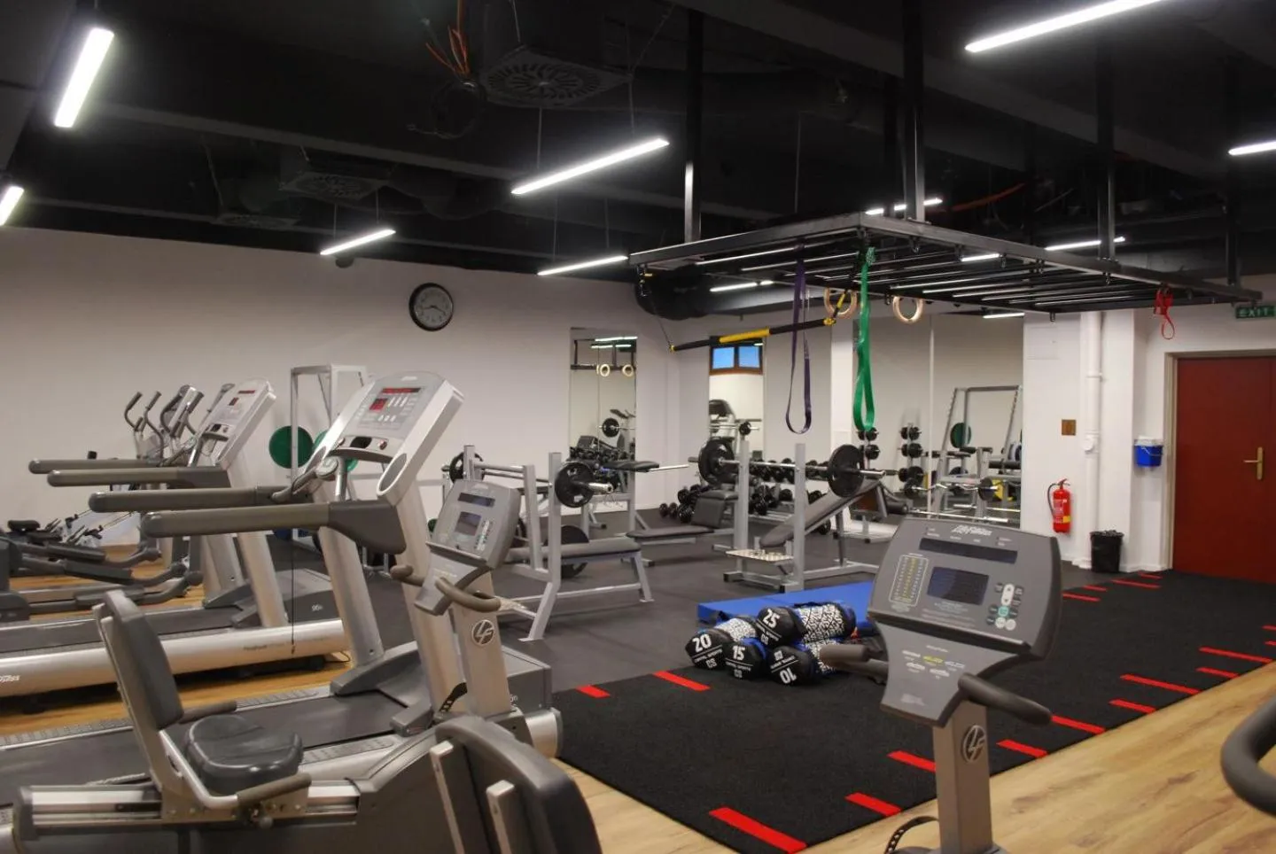 Fitness centre/facilities in Grand Hotel BELLEVUE