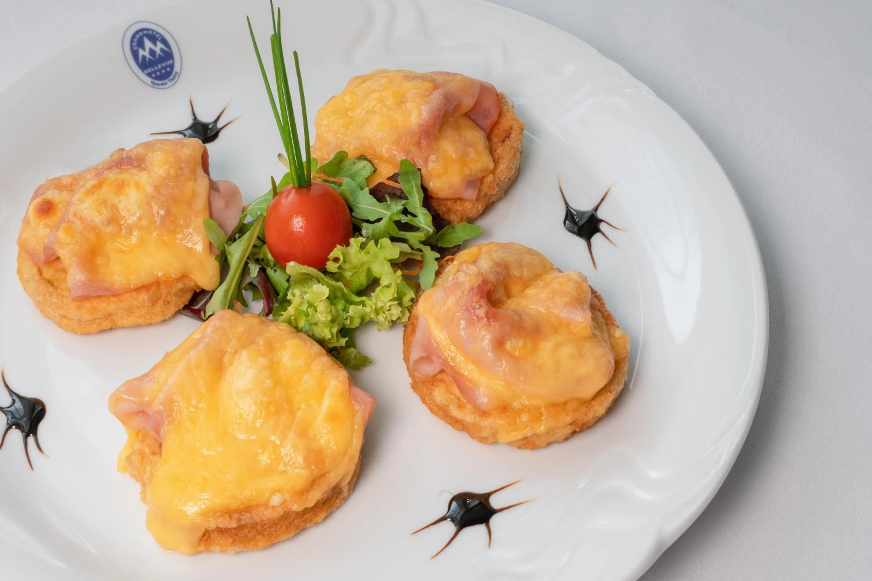 Food close-up in Grand Hotel BELLEVUE