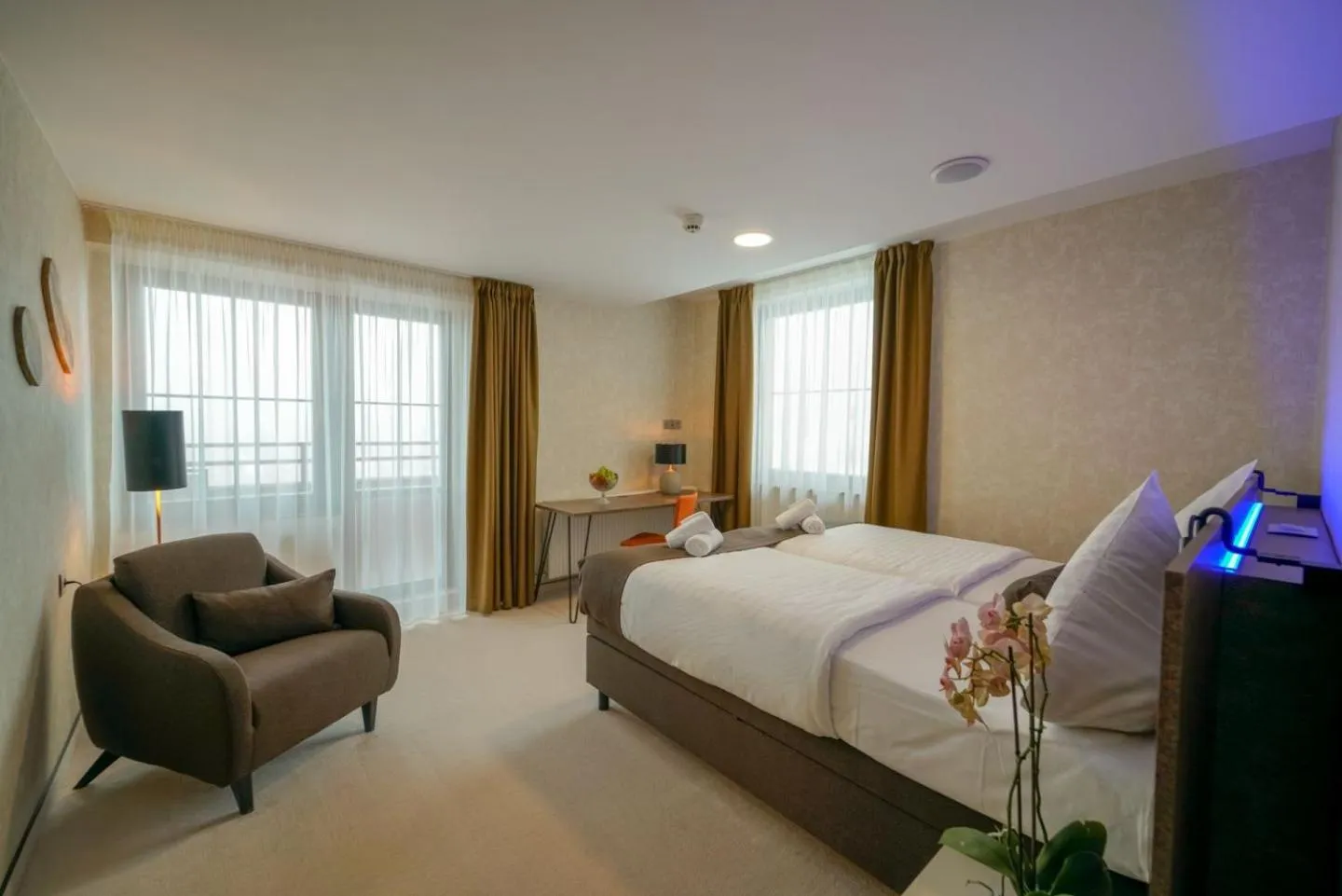 Photo of the whole room, Bed in Grand Hotel BELLEVUE