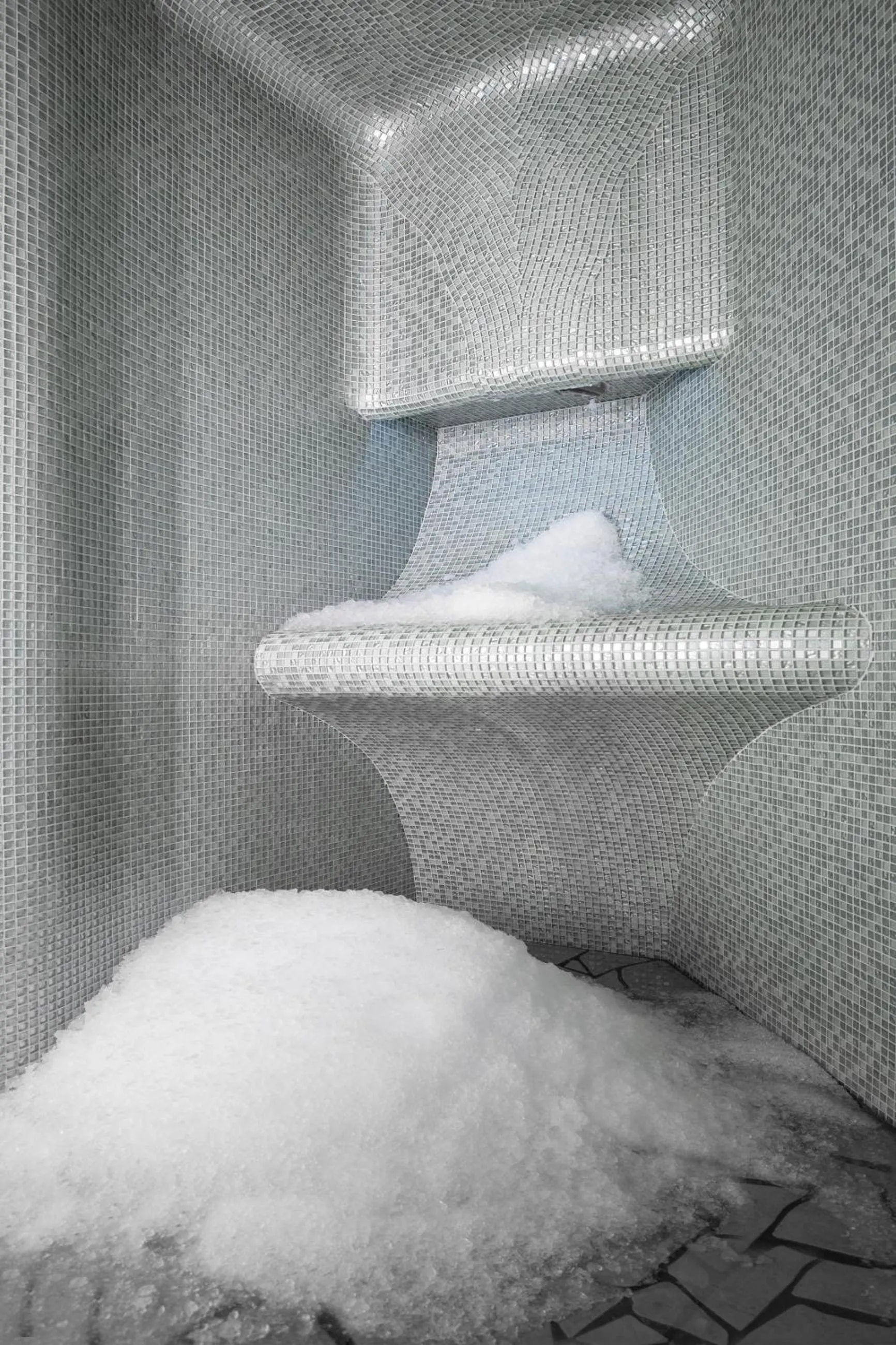 Spa and wellness centre/facilities, Bed in Grand Hotel BELLEVUE