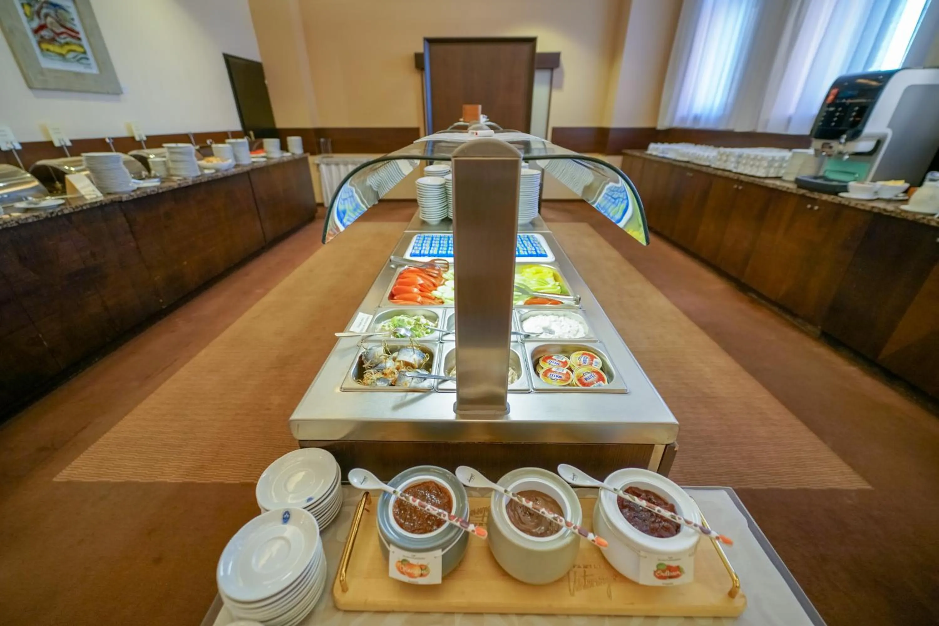 Food close-up in Grand Hotel BELLEVUE