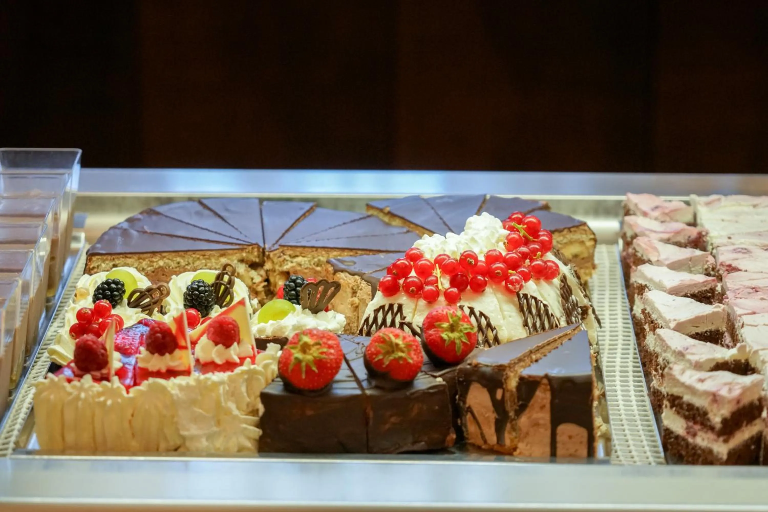 Food close-up in Grand Hotel BELLEVUE