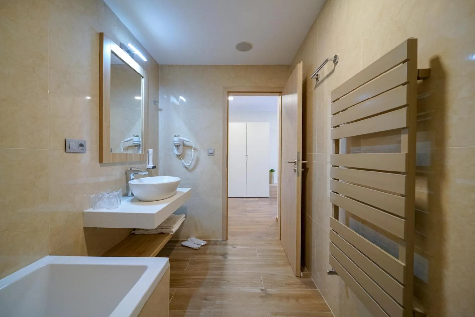 Bathroom in Grand Hotel BELLEVUE