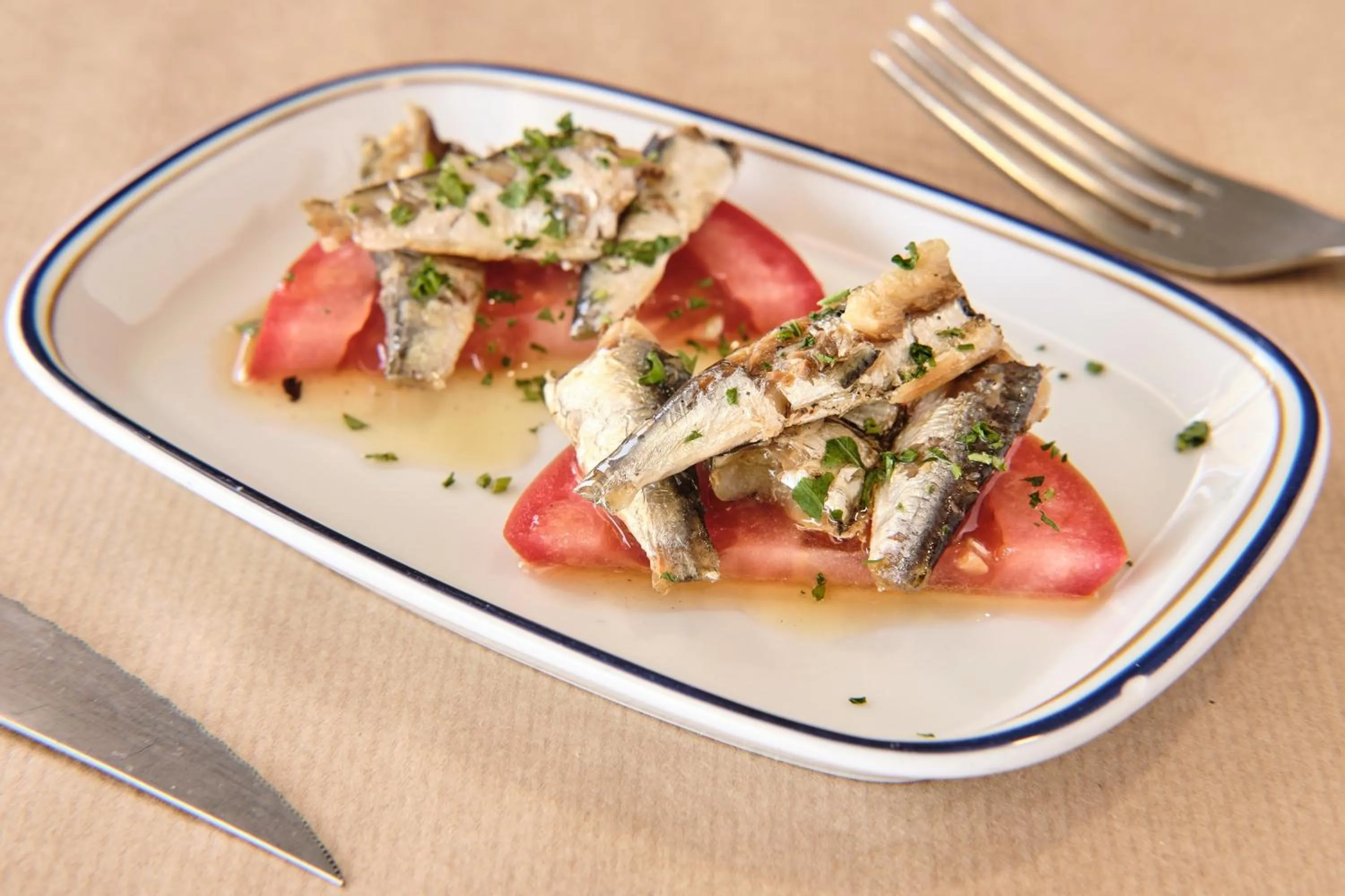 Restaurant/places to eat in Hotel Restaurante San Anton