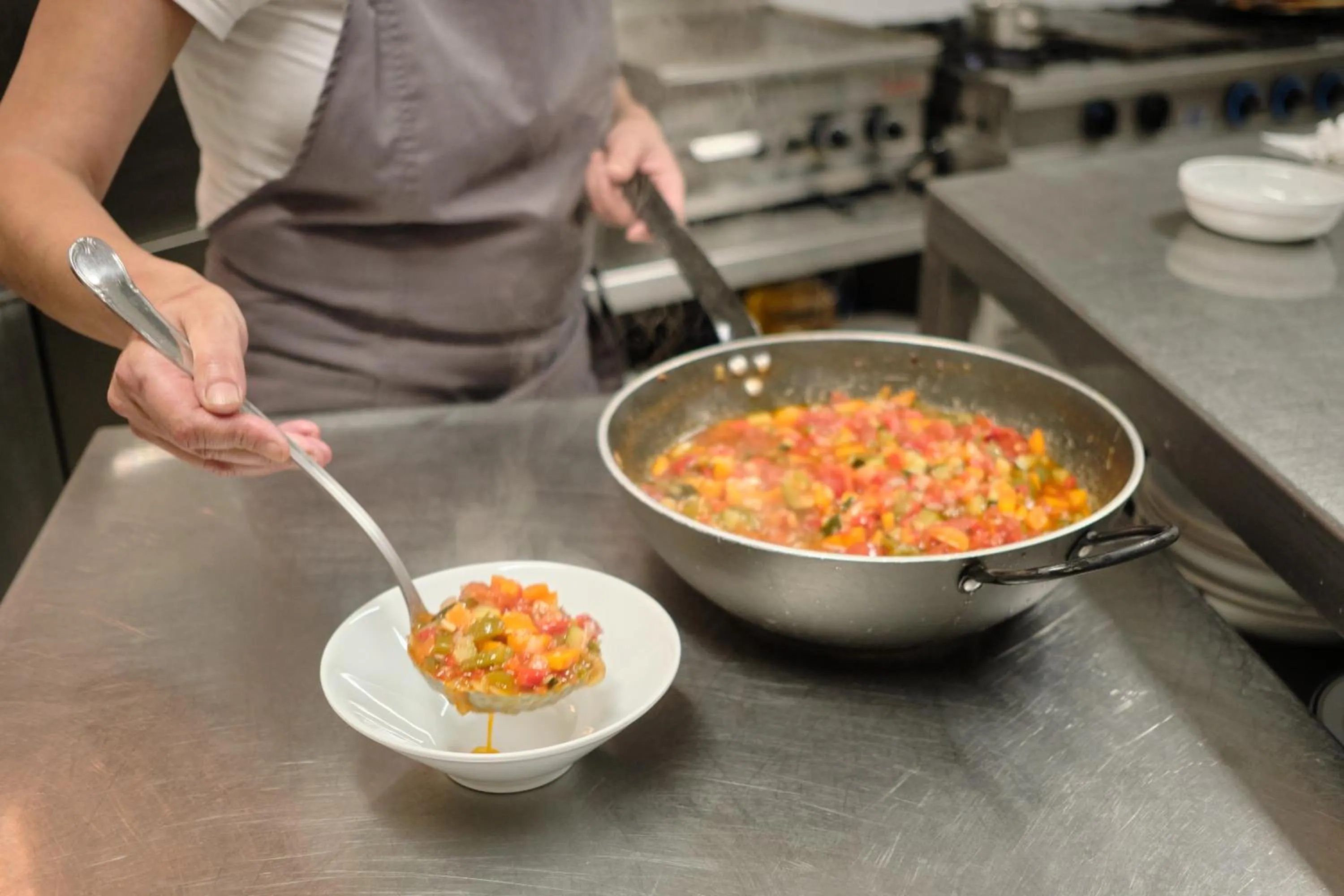 Restaurant/places to eat in Hotel Restaurante San Anton