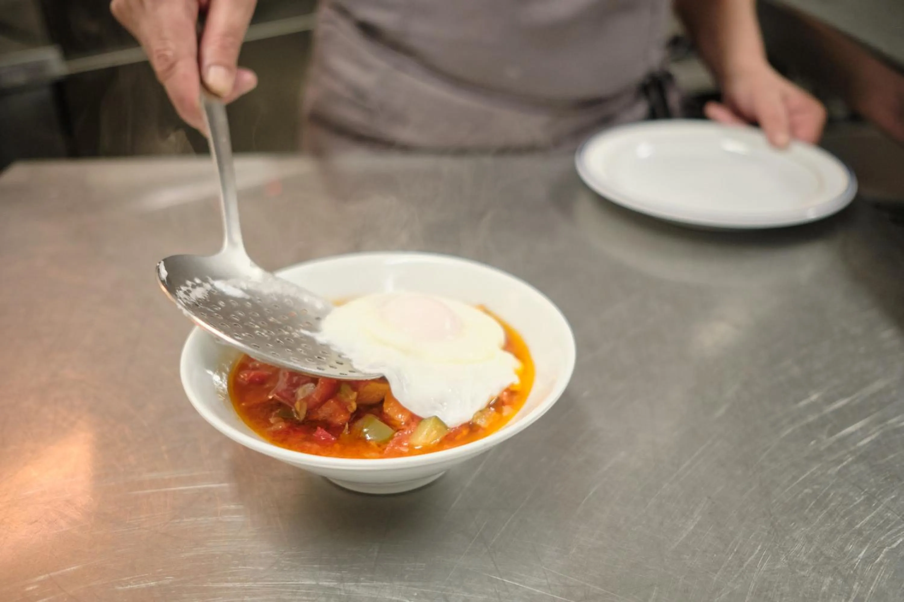 Restaurant/places to eat in Hotel Restaurante San Anton