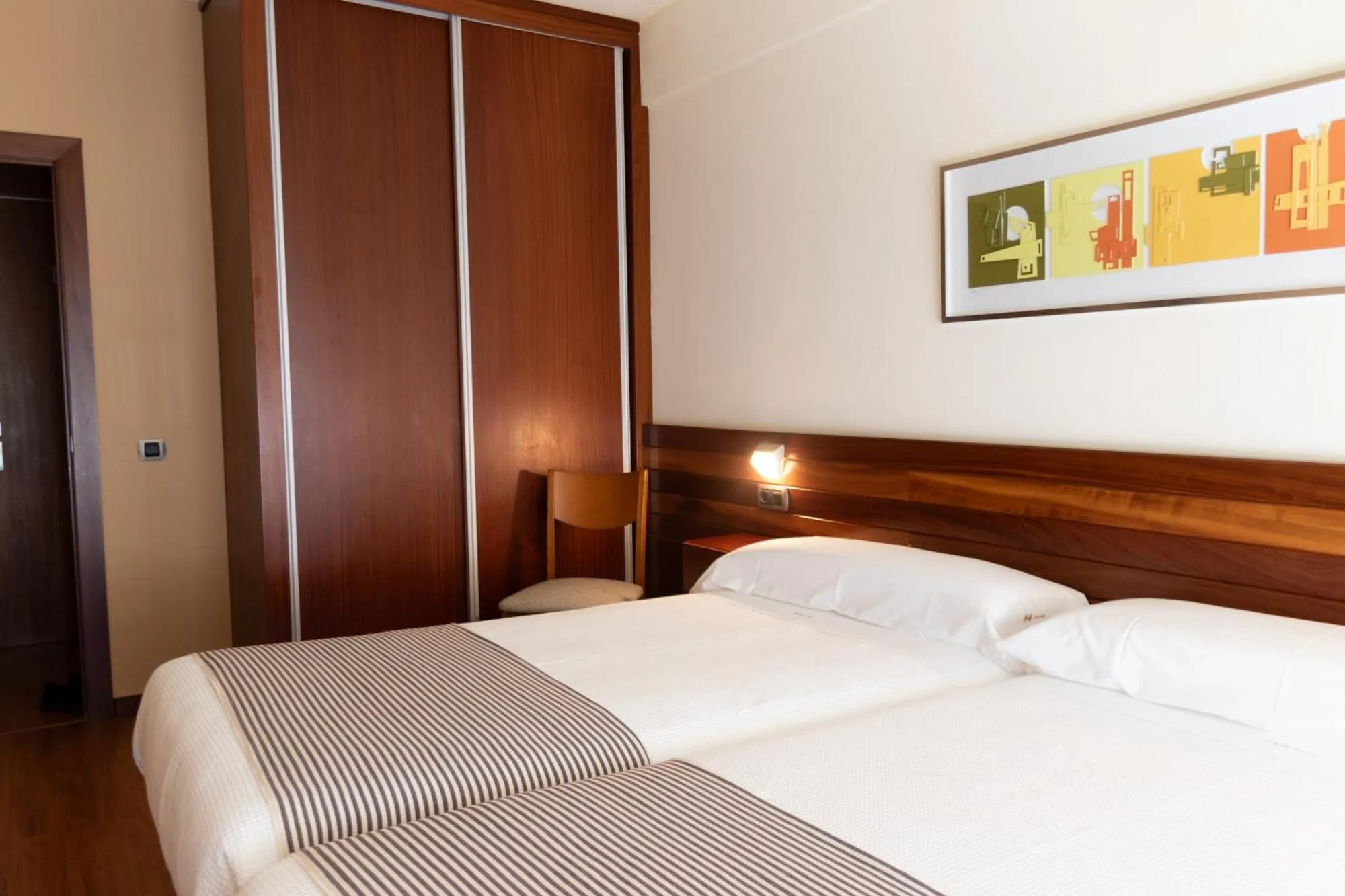 Bedroom, Bed in Hotel Restaurante San Anton