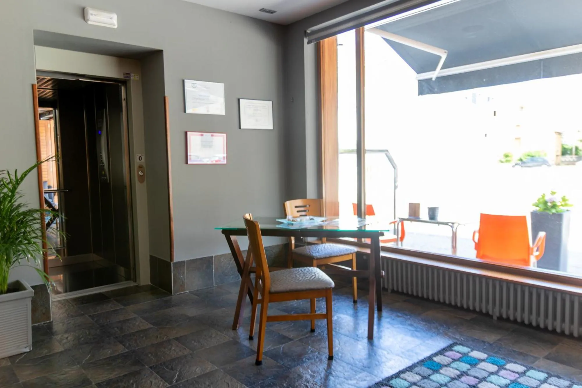 Property building in Hotel Restaurante San Anton