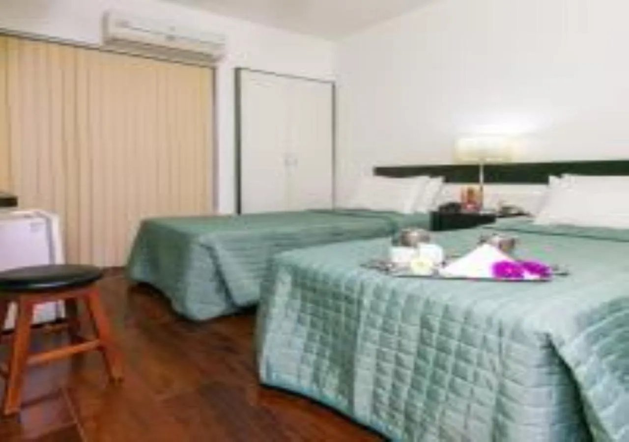 Bedroom, Bed in Hotel Minas Tower Leopoldina By Samba