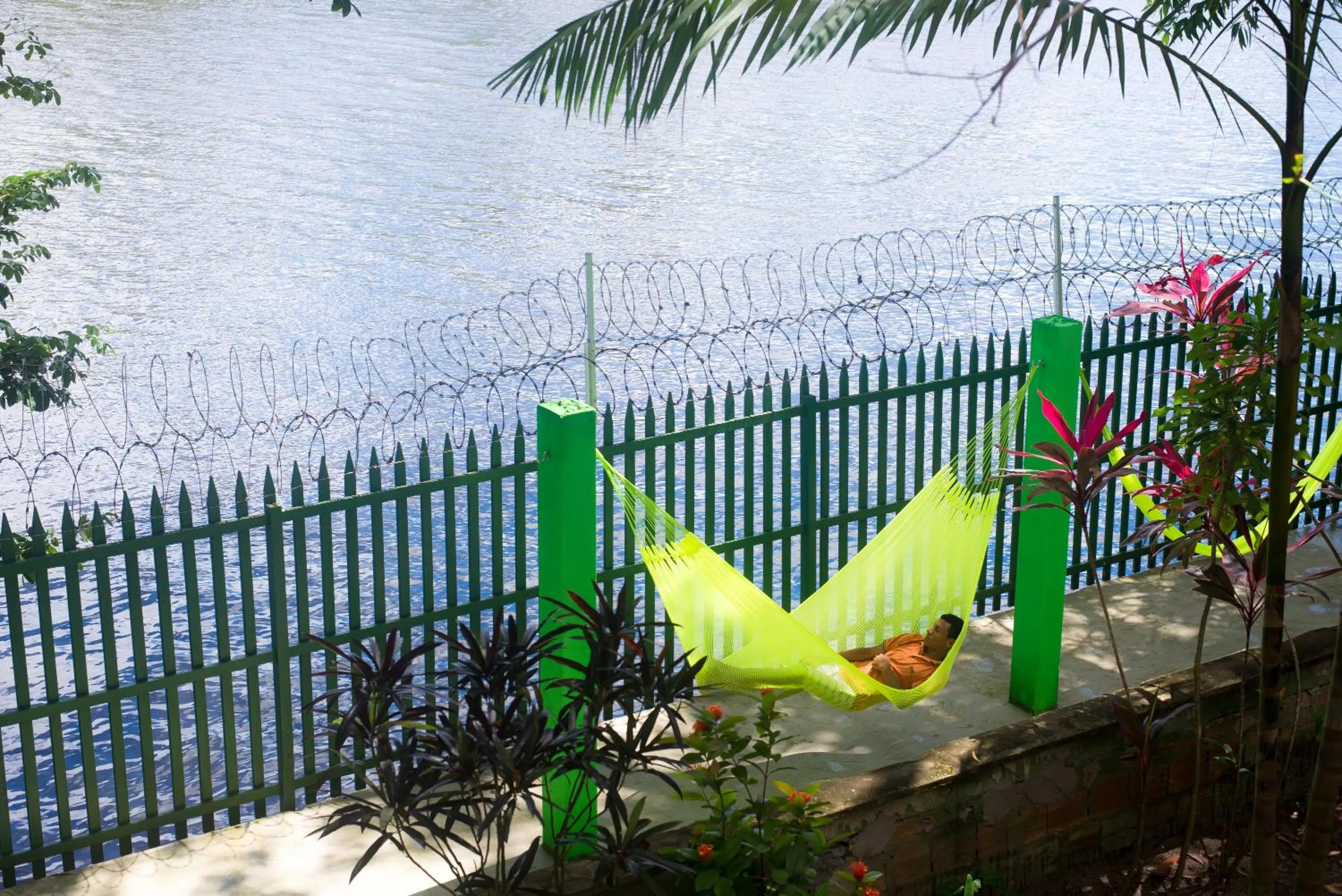 River view in Pousada Clube Vista do Rio