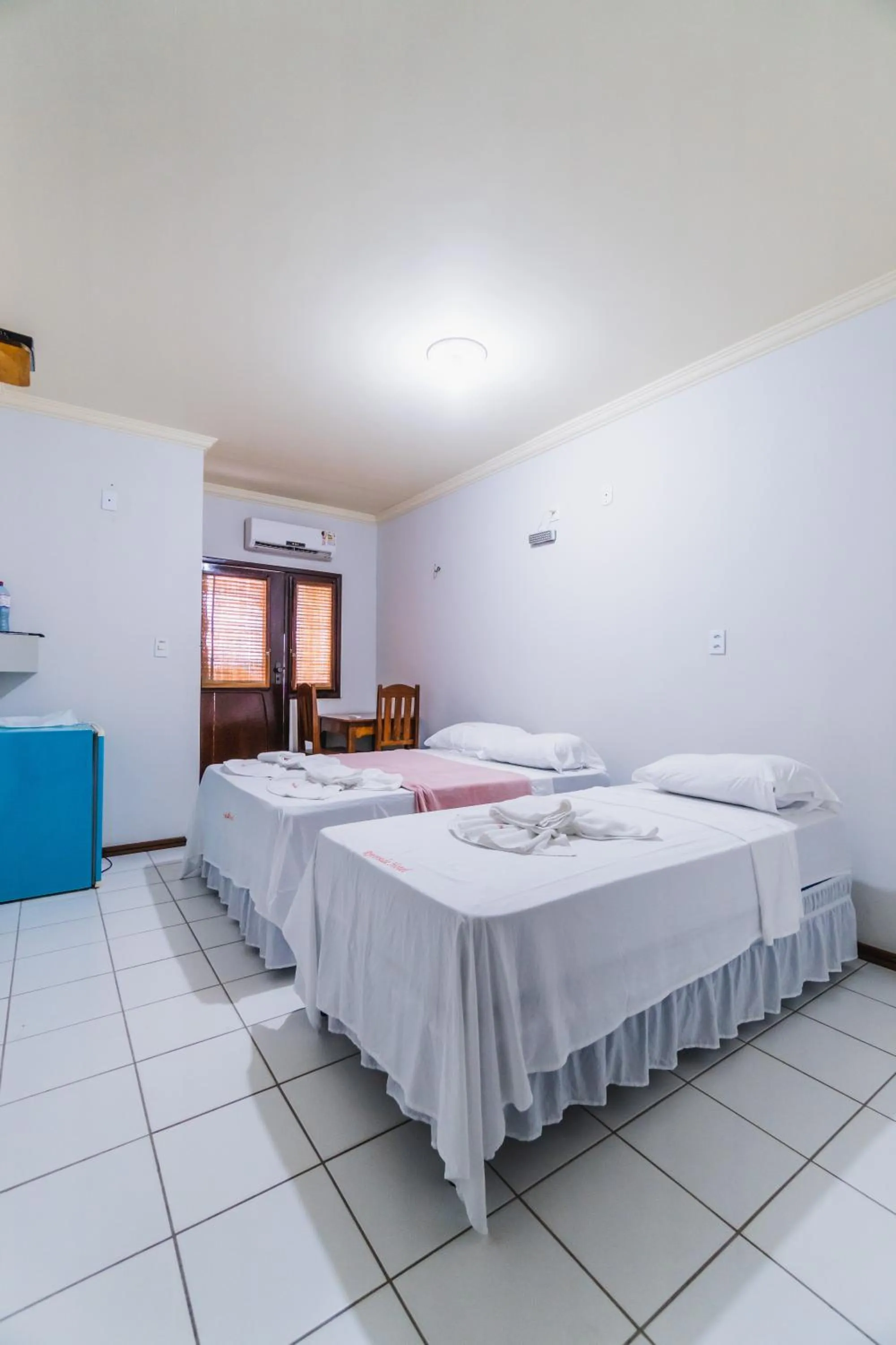 Bedroom, Bed in Pousada Clube Vista do Rio