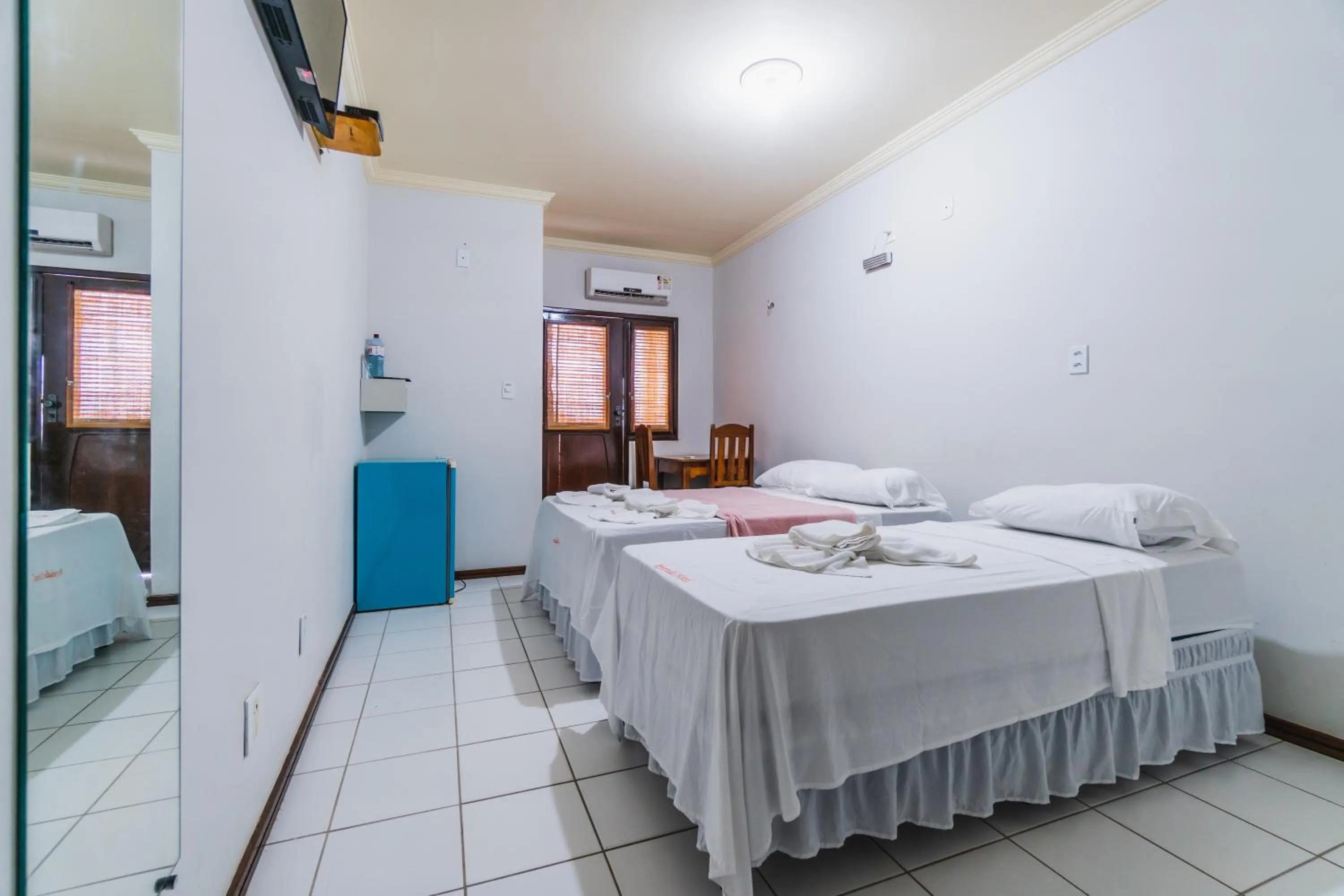 Bedroom, Bed in Pousada Clube Vista do Rio