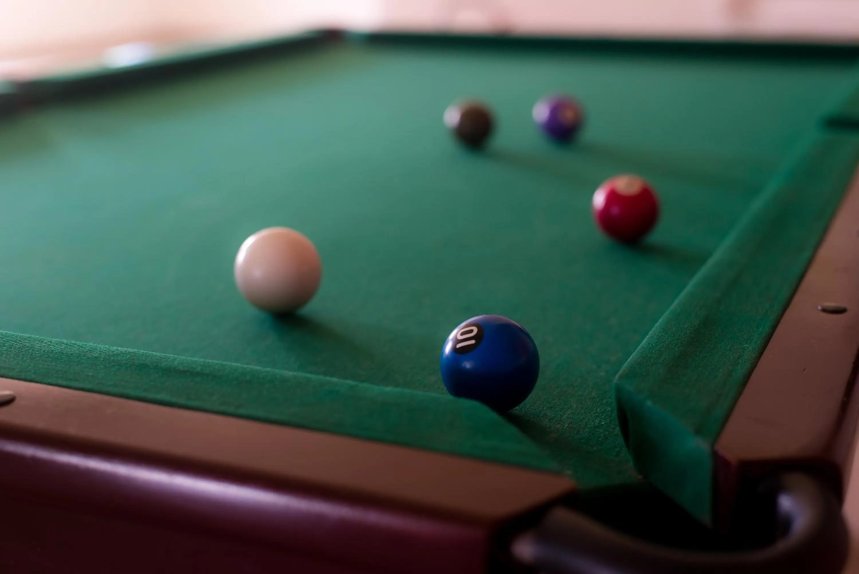 Billiard in Pousada Clube Vista do Rio