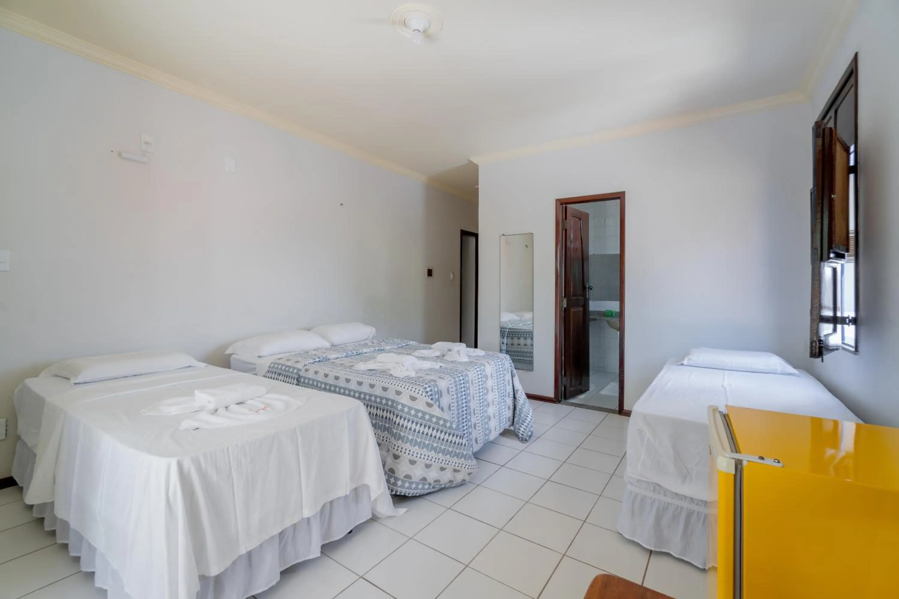 Bedroom, Bed in Pousada Clube Vista do Rio