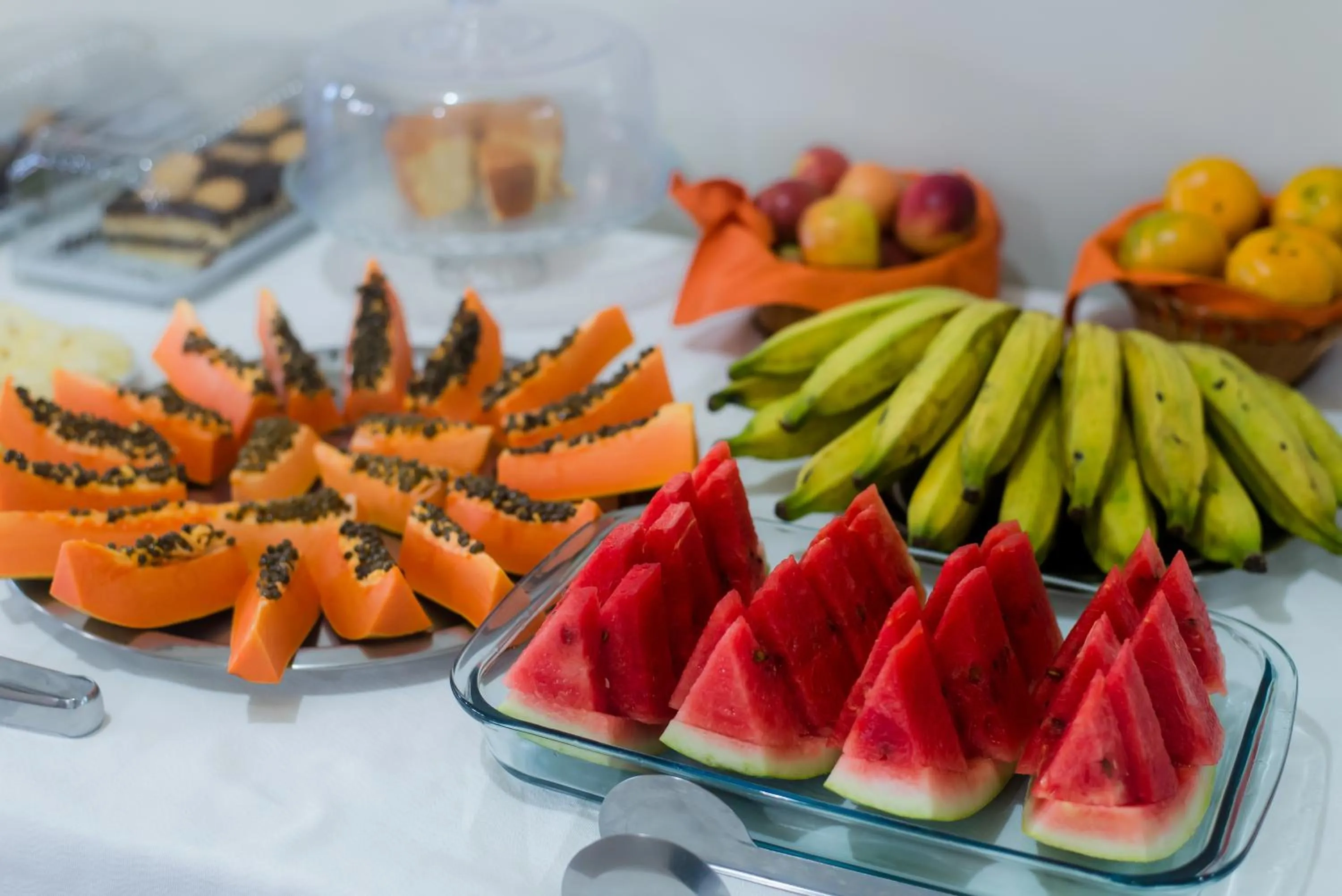 Breakfast in Pousada Clube Vista do Rio