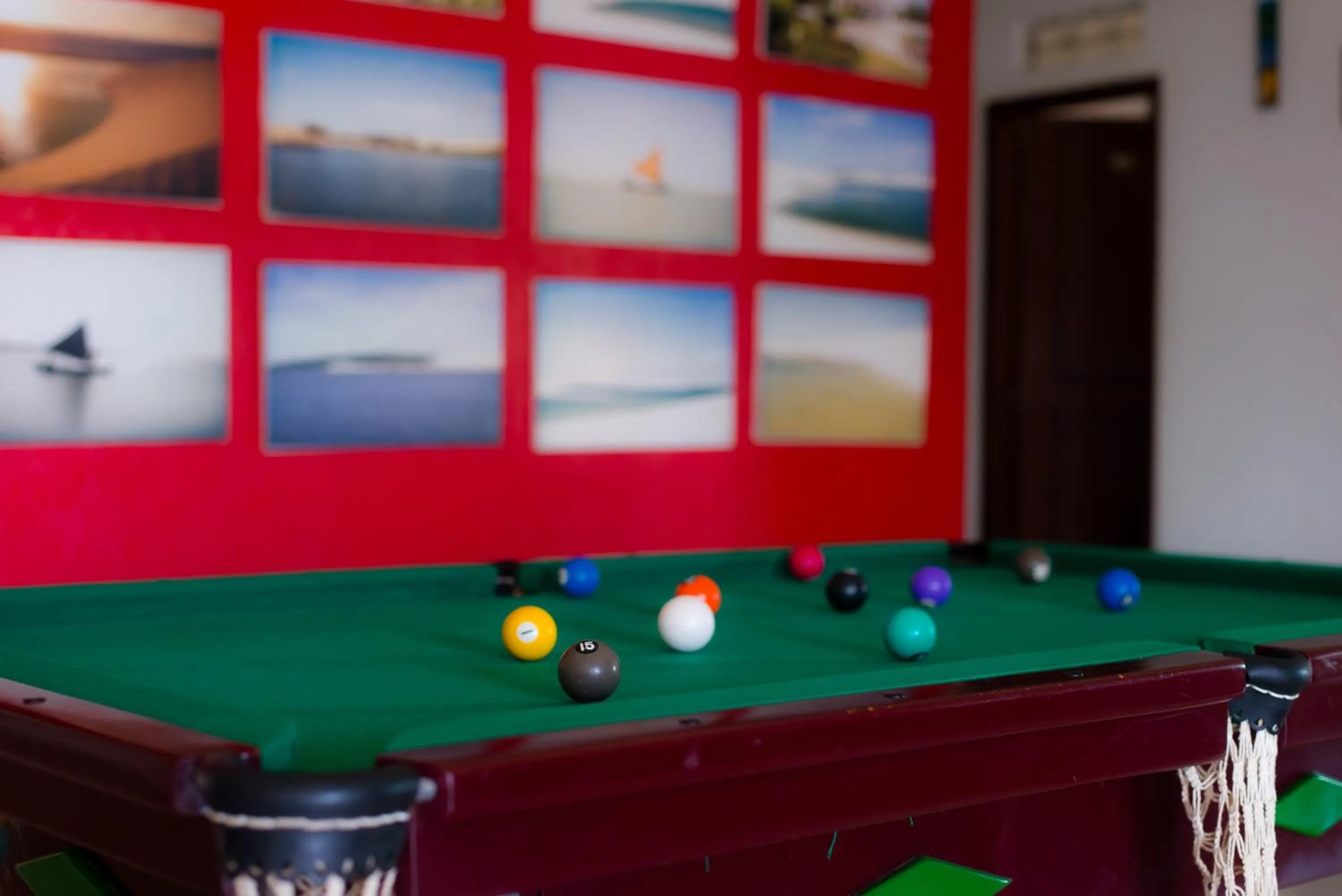 Billiard in Pousada Clube Vista do Rio