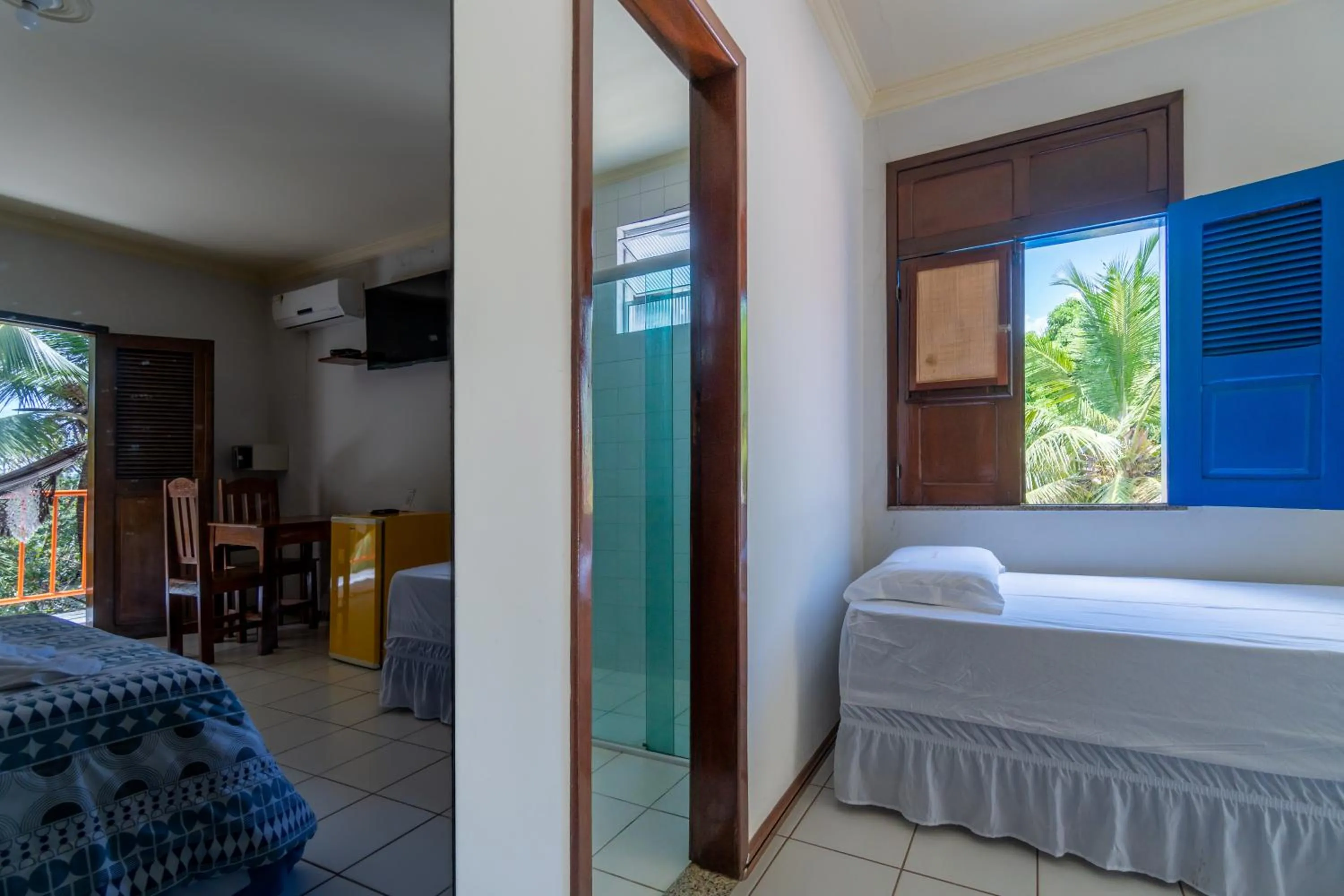 Bedroom, Bed in Pousada Clube Vista do Rio