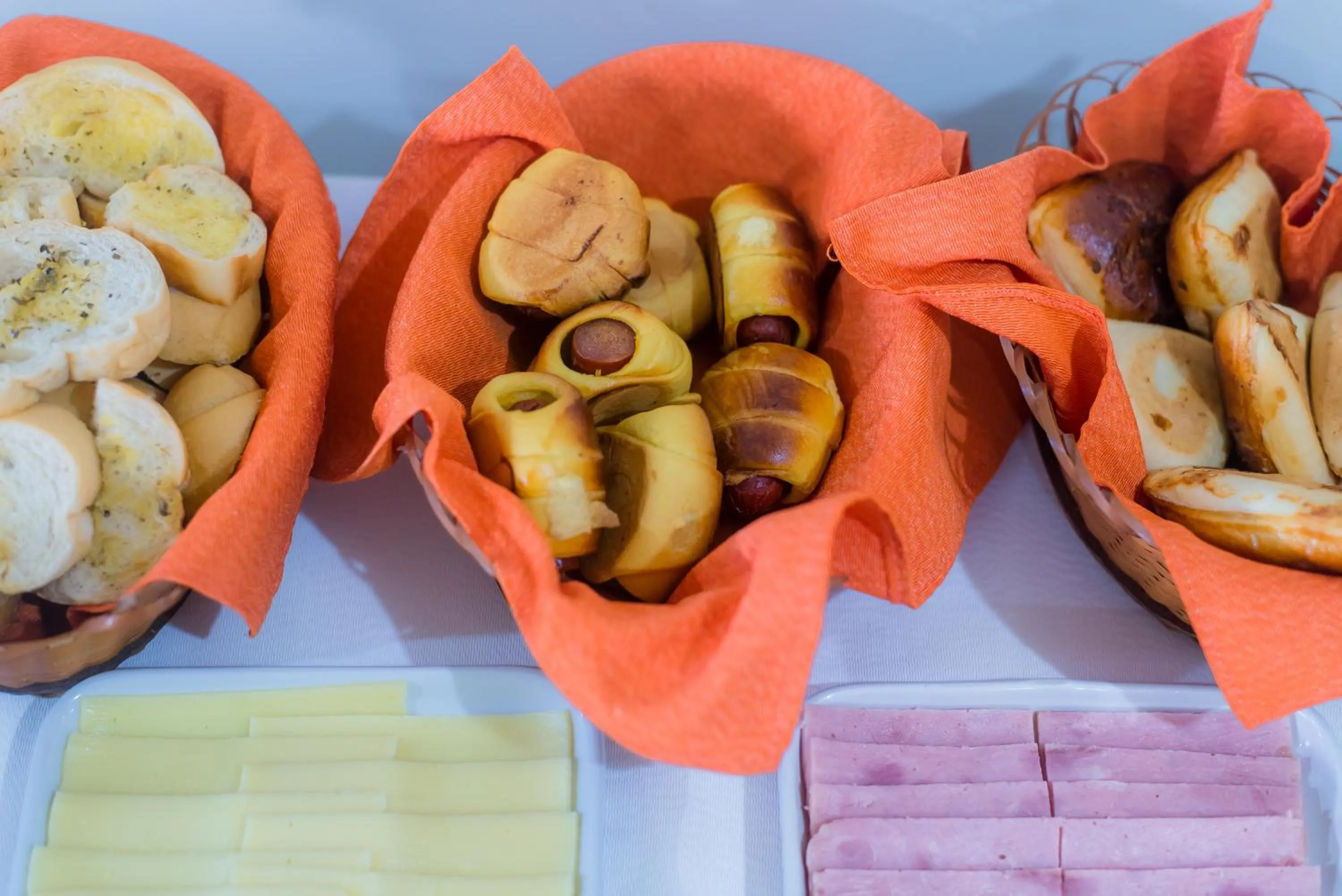 Food and drinks in Pousada Clube Vista do Rio