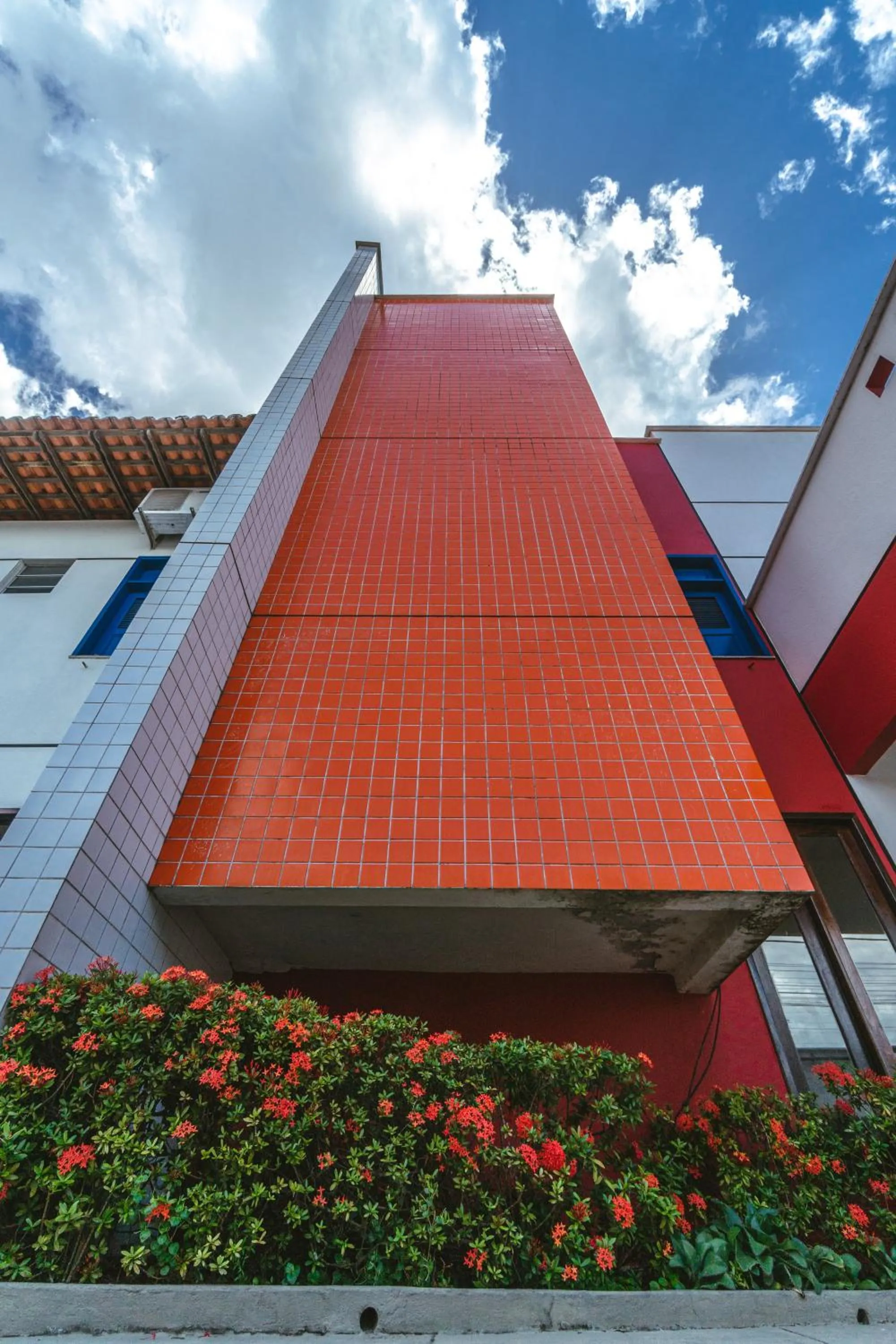 Property building in Pousada Clube Vista do Rio