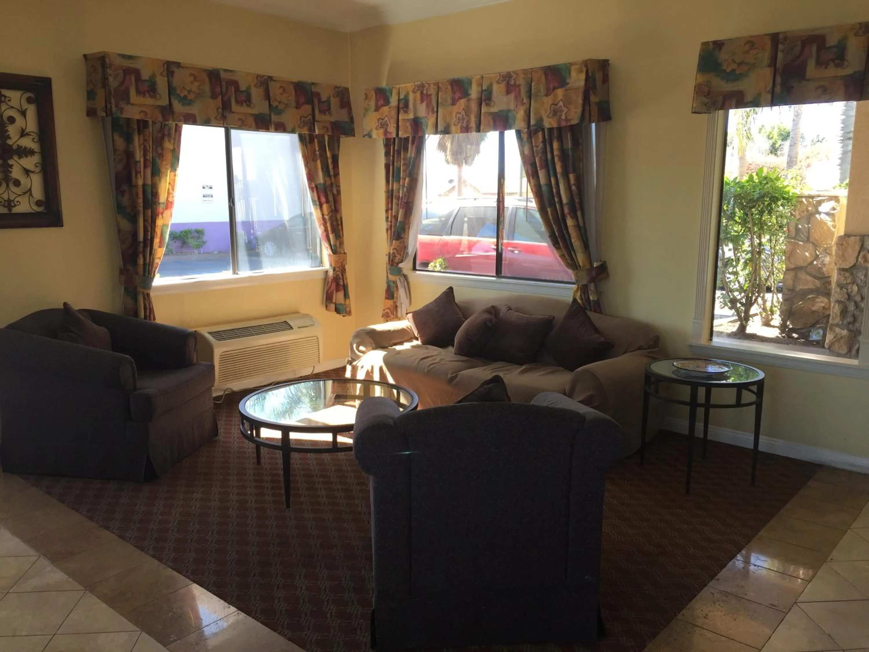 Lobby or reception in Chula Vista Inn