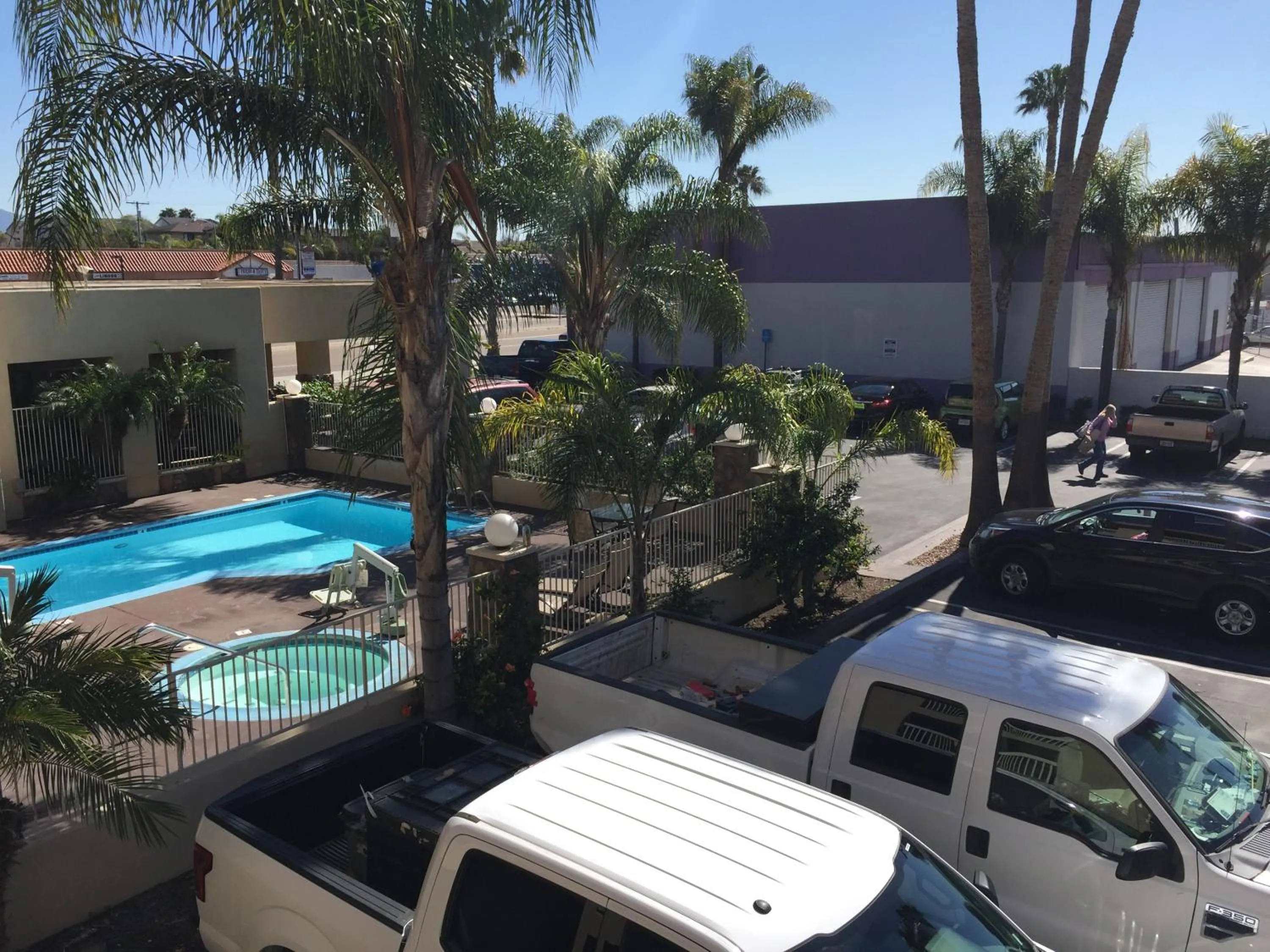 Property building in Chula Vista Inn