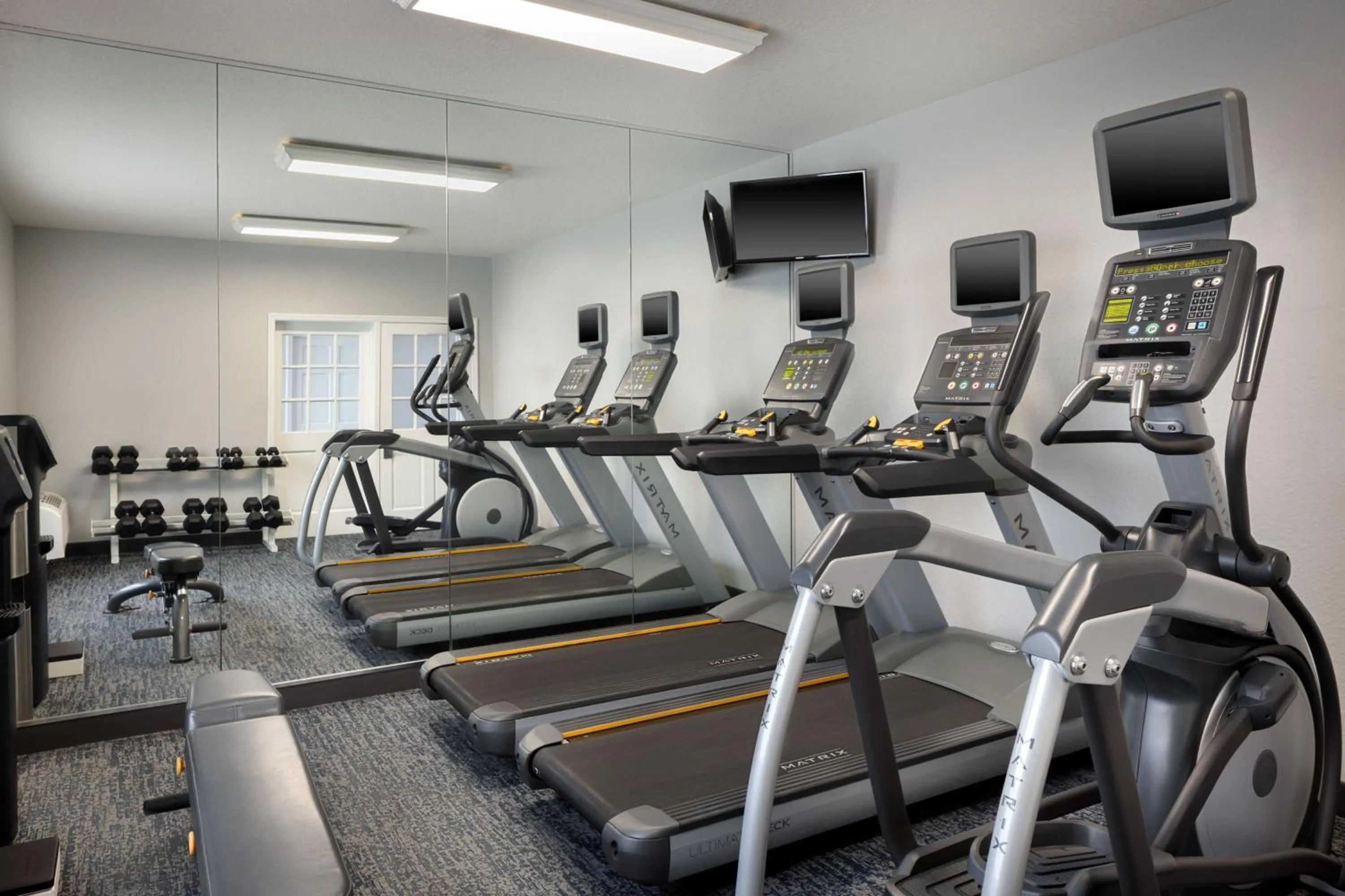 Fitness centre/facilities in TownePlace Suites by Marriott Orlando East/UCF Area