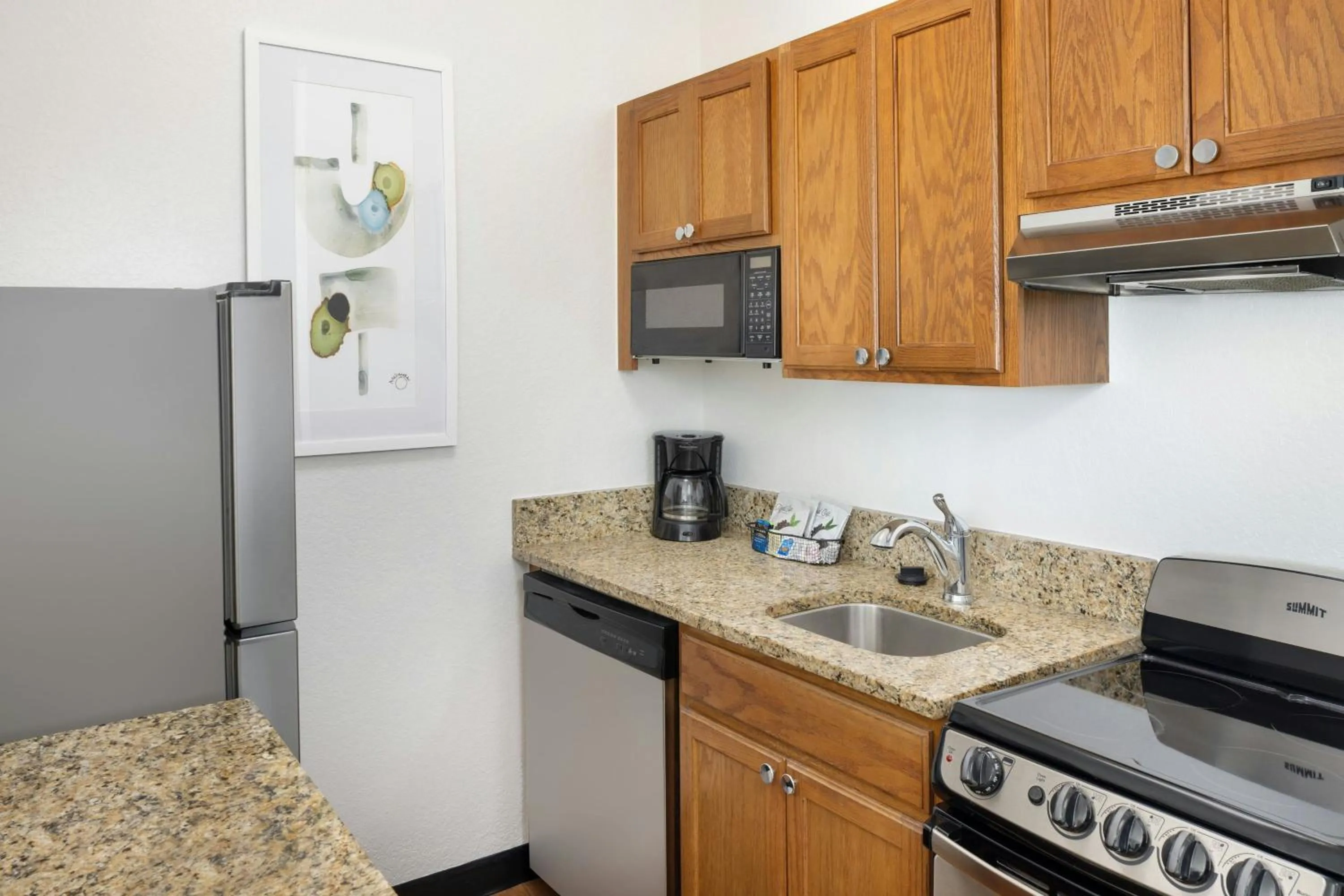 Bedroom in TownePlace Suites by Marriott Orlando East/UCF Area