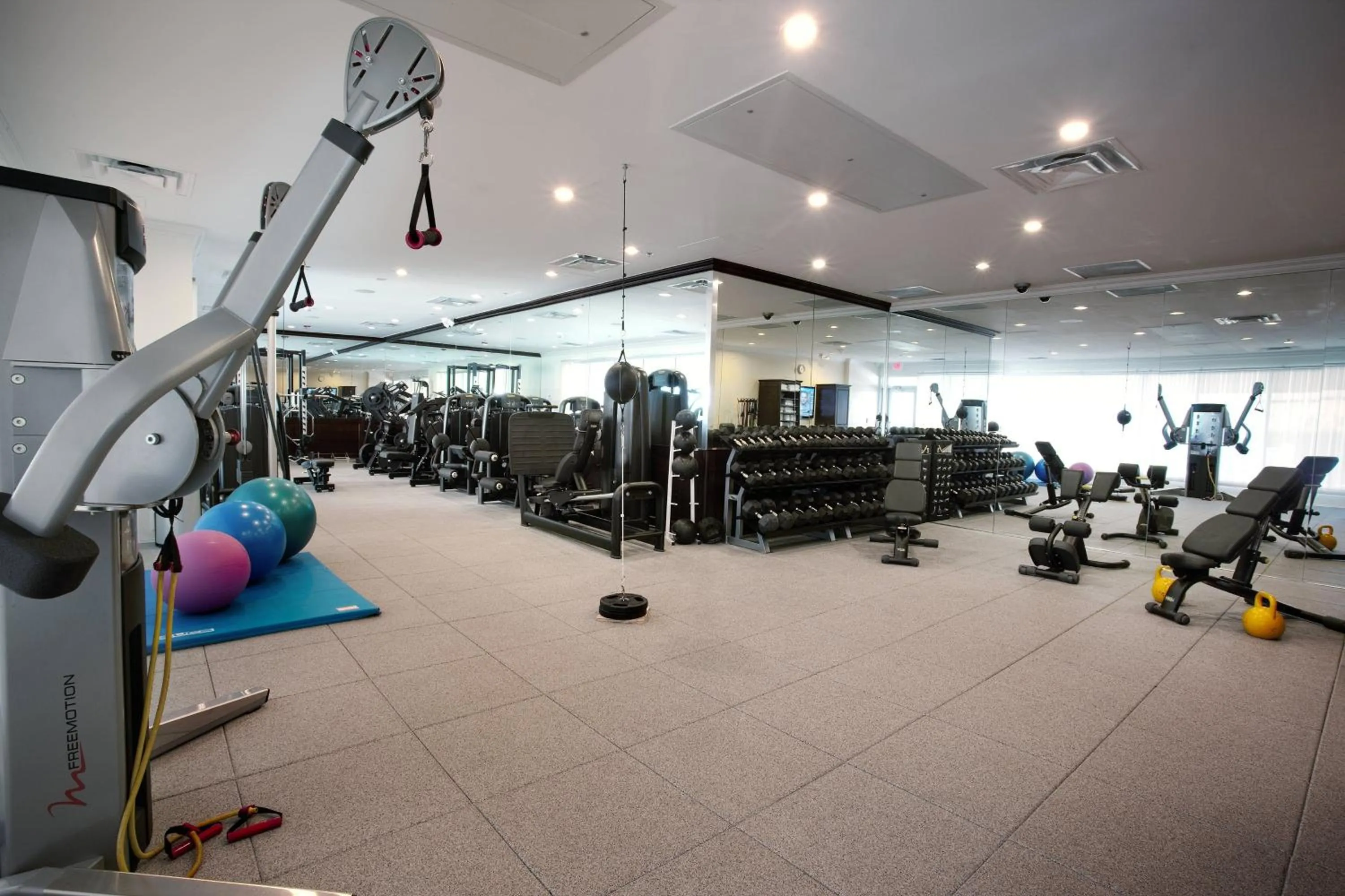 Fitness centre/facilities in Miami Marriott Dadeland