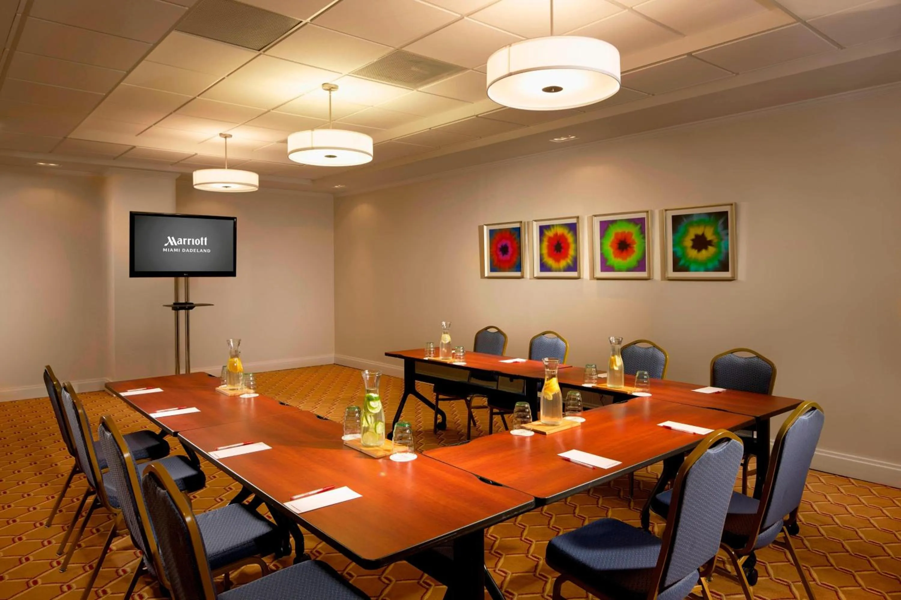 Meeting/conference room in Miami Marriott Dadeland
