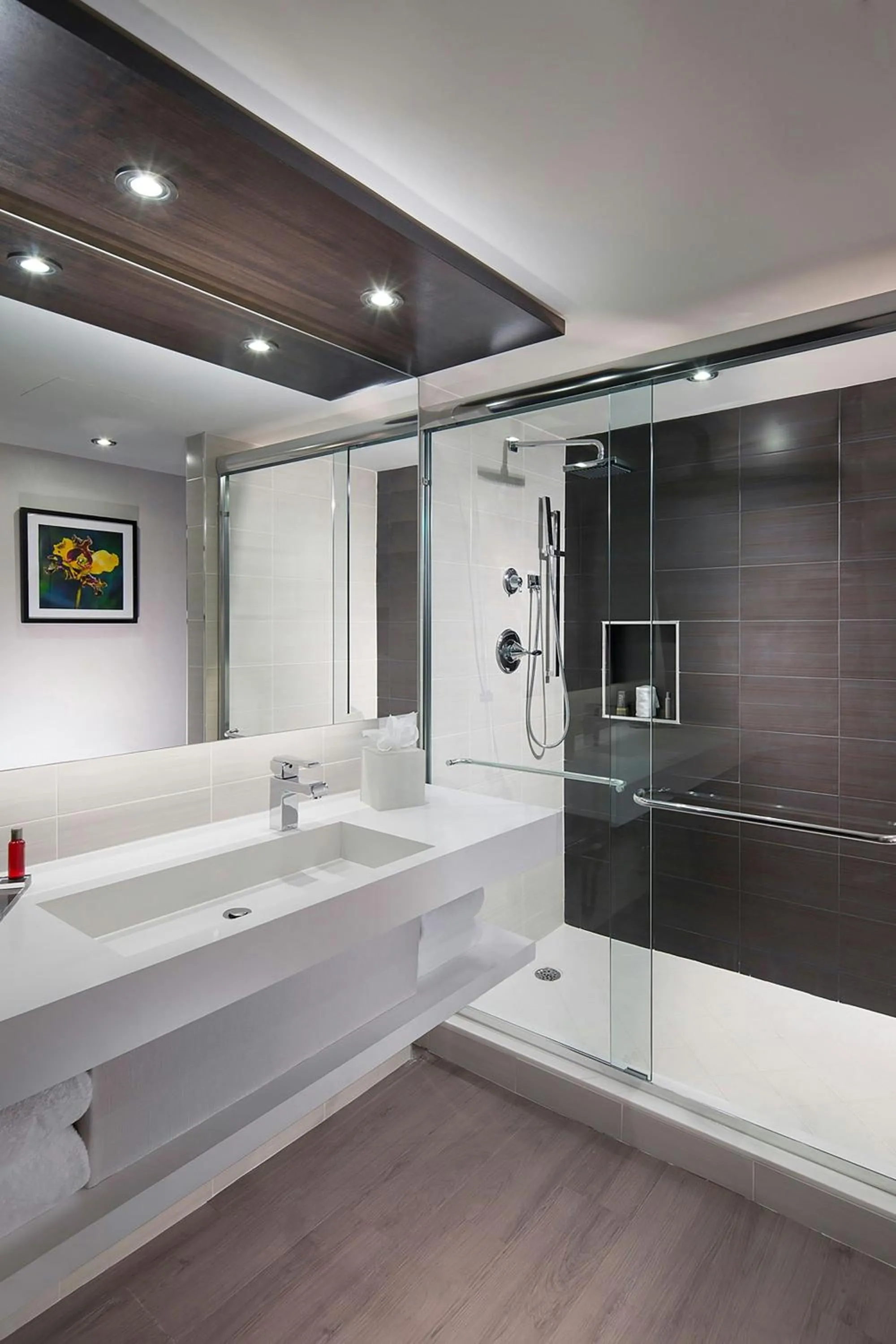 Bathroom in Miami Marriott Dadeland