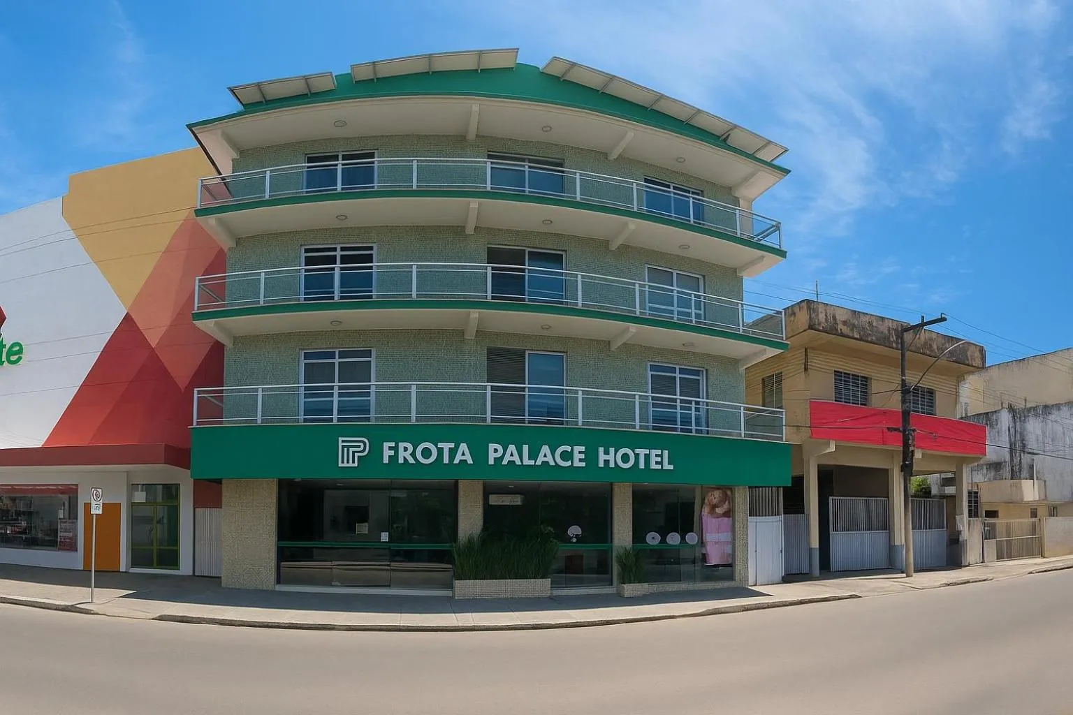 Property building in Frota Palace Hotel