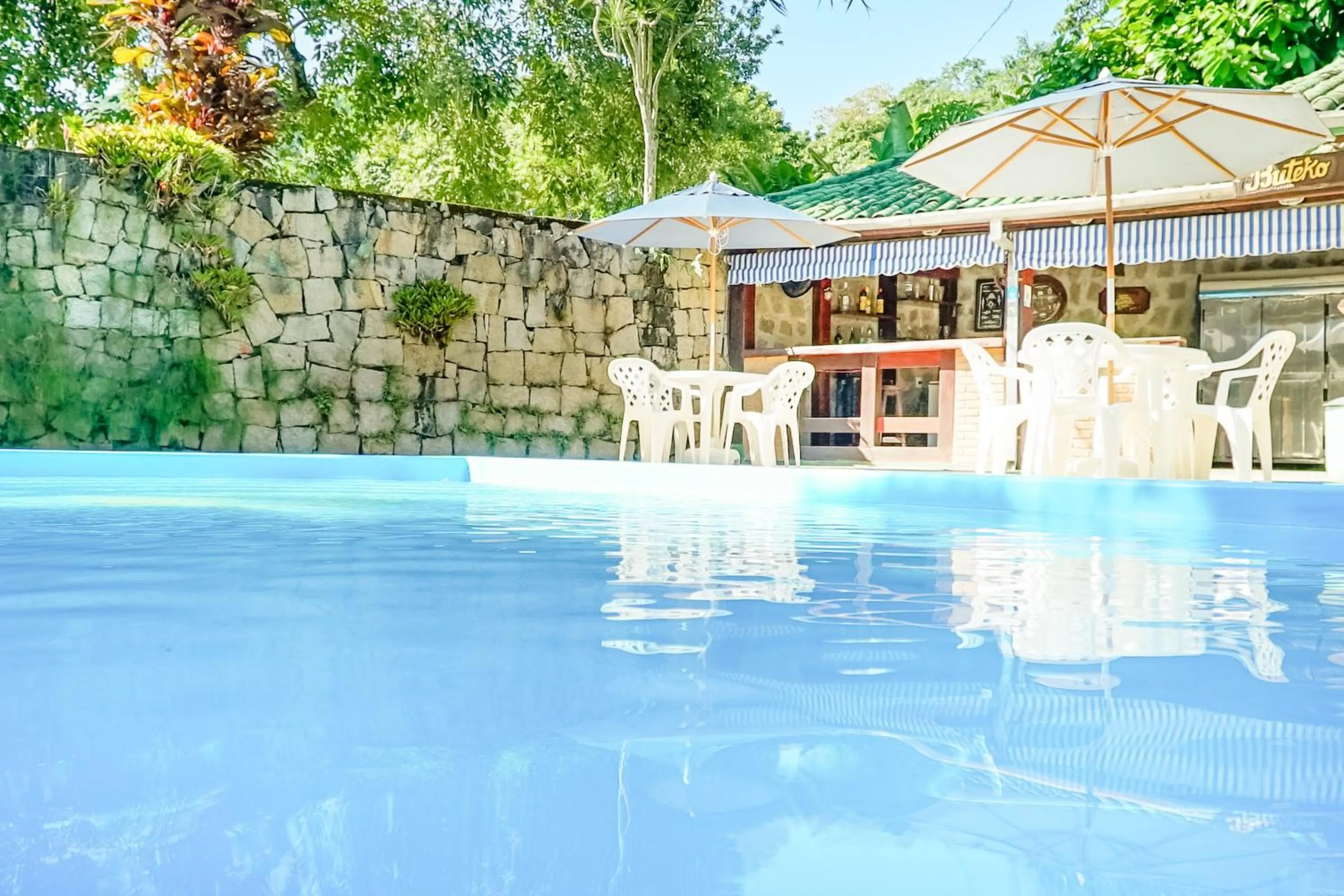 Pool view in VELINN Feiticeira Praia Hotel