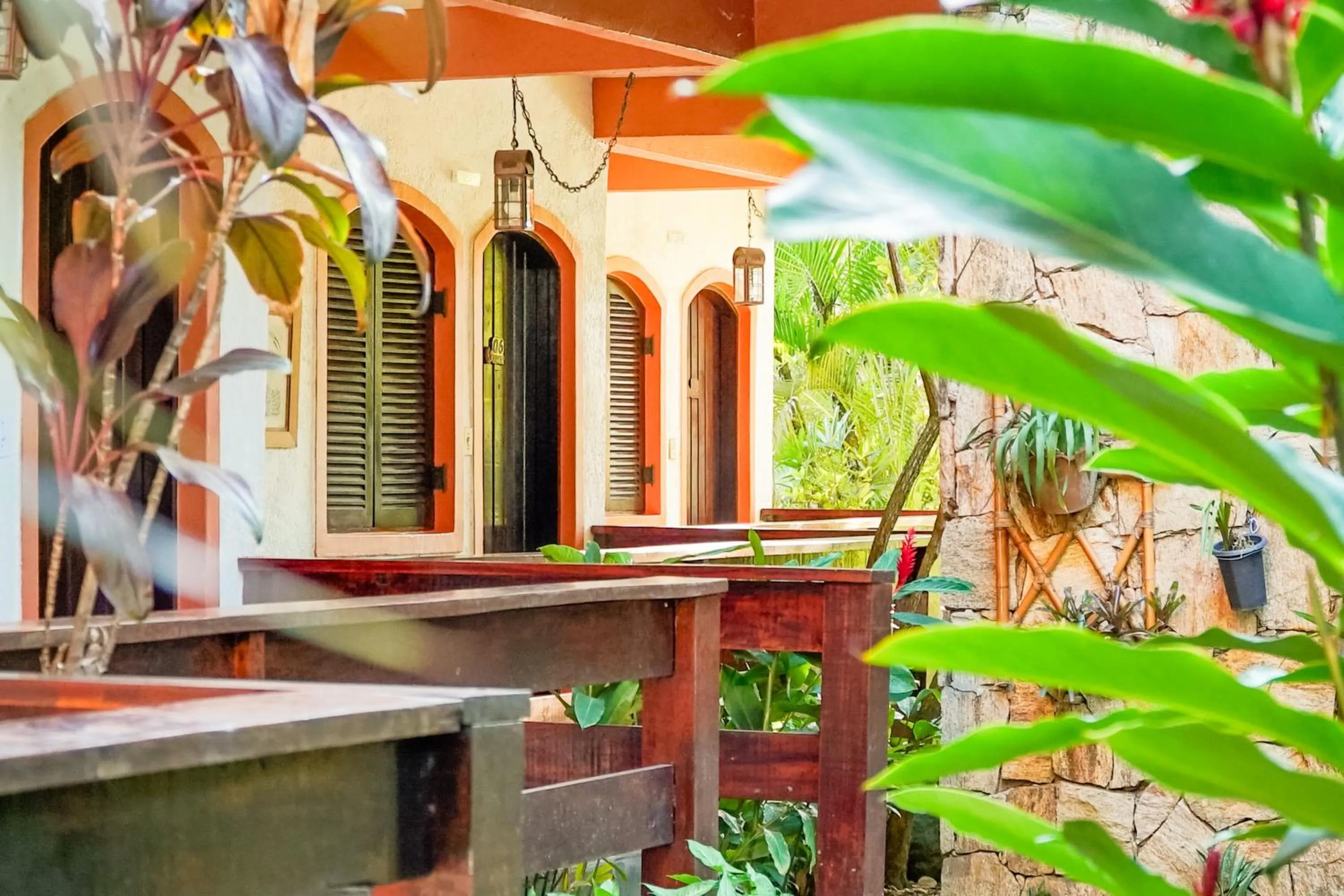 Garden in VELINN Feiticeira Praia Hotel