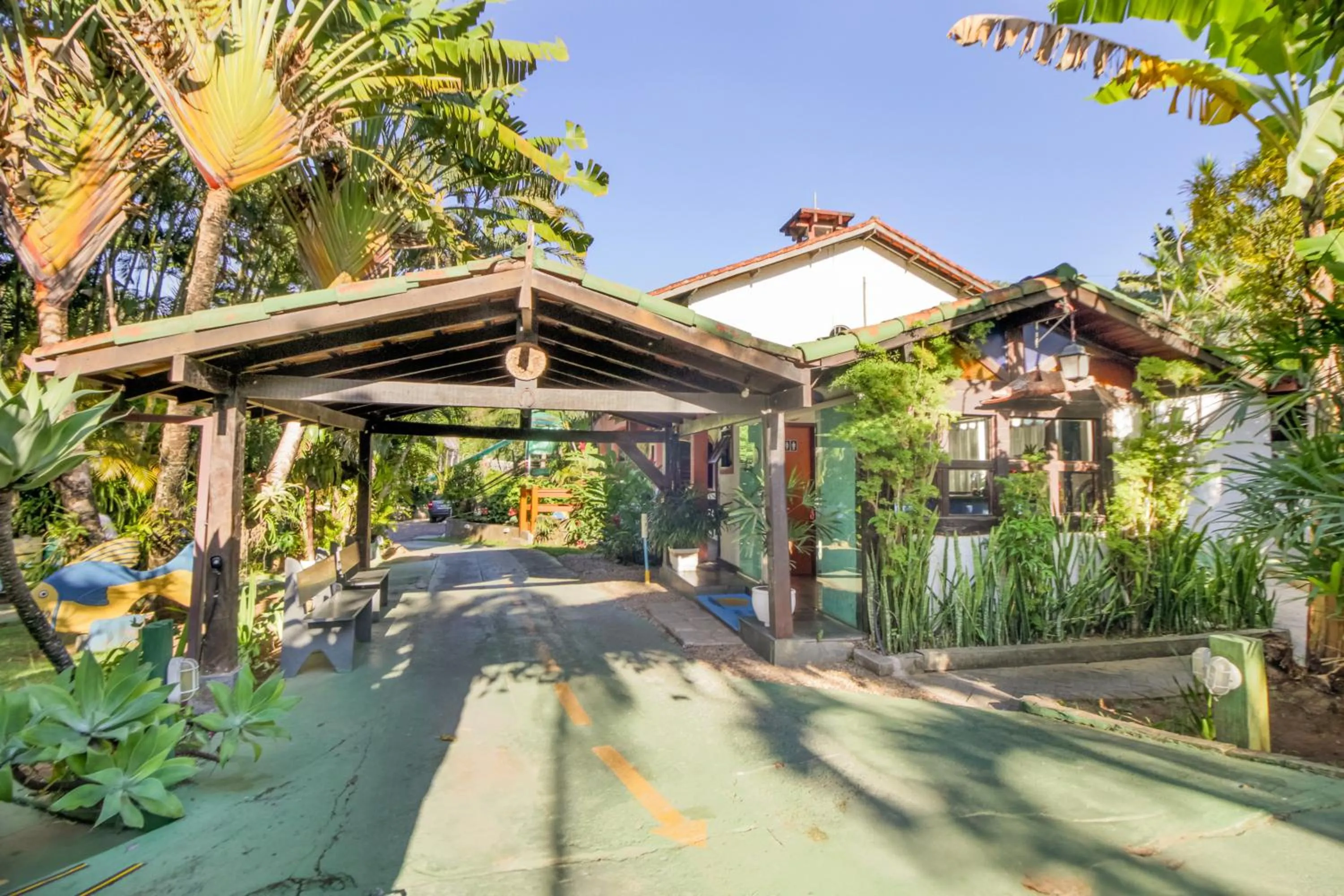 Property building in VELINN Feiticeira Praia Hotel