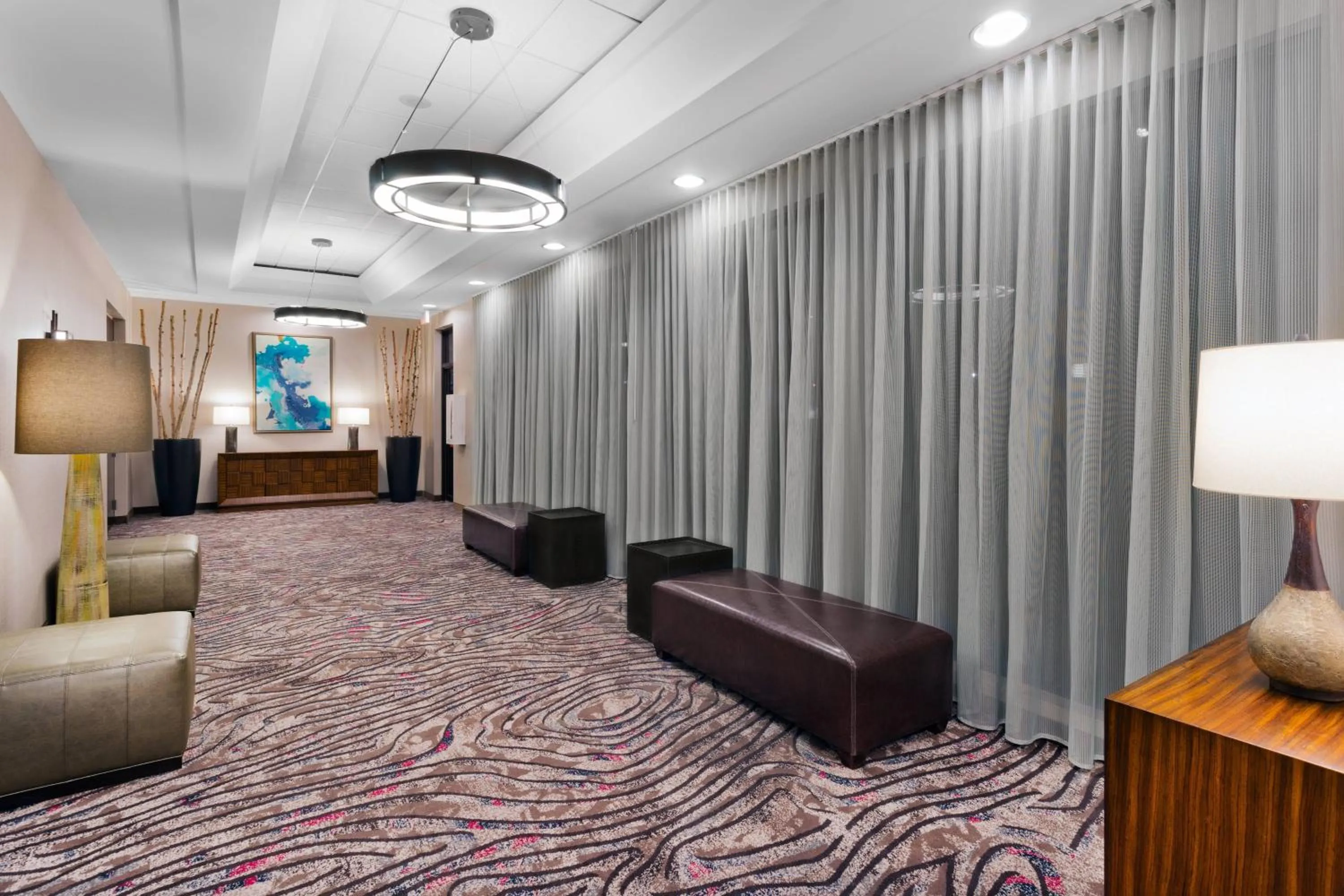 Meeting/conference room in Courtyard Miami Downtown Brickell Area