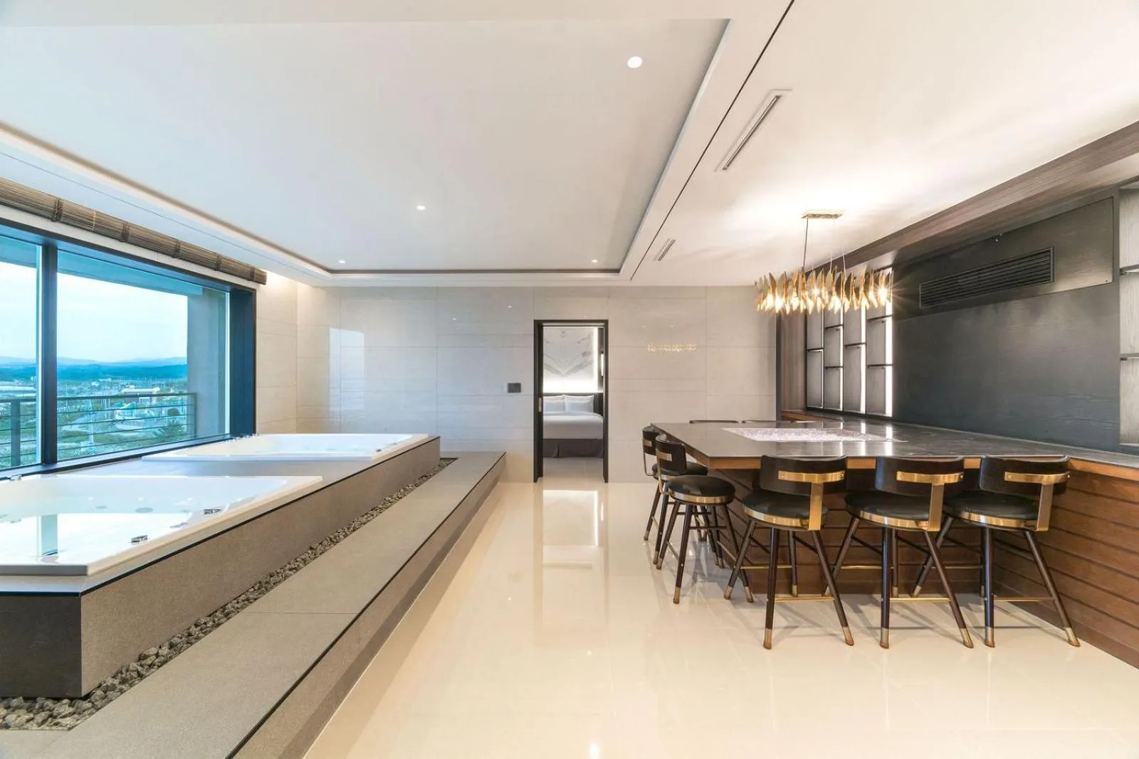 Bed in Dignity Hotel