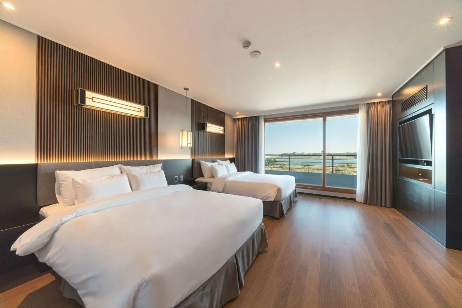 Bed in Dignity Hotel