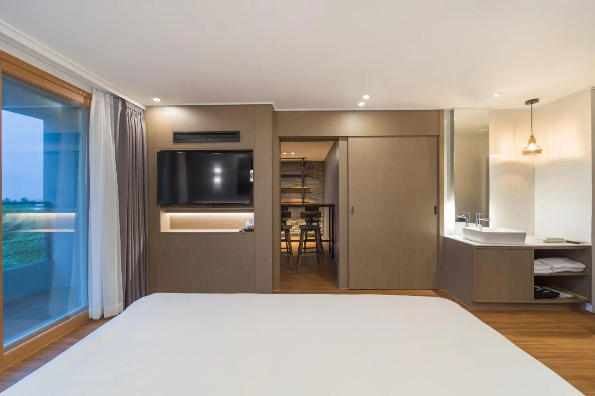 Bed in Dignity Hotel