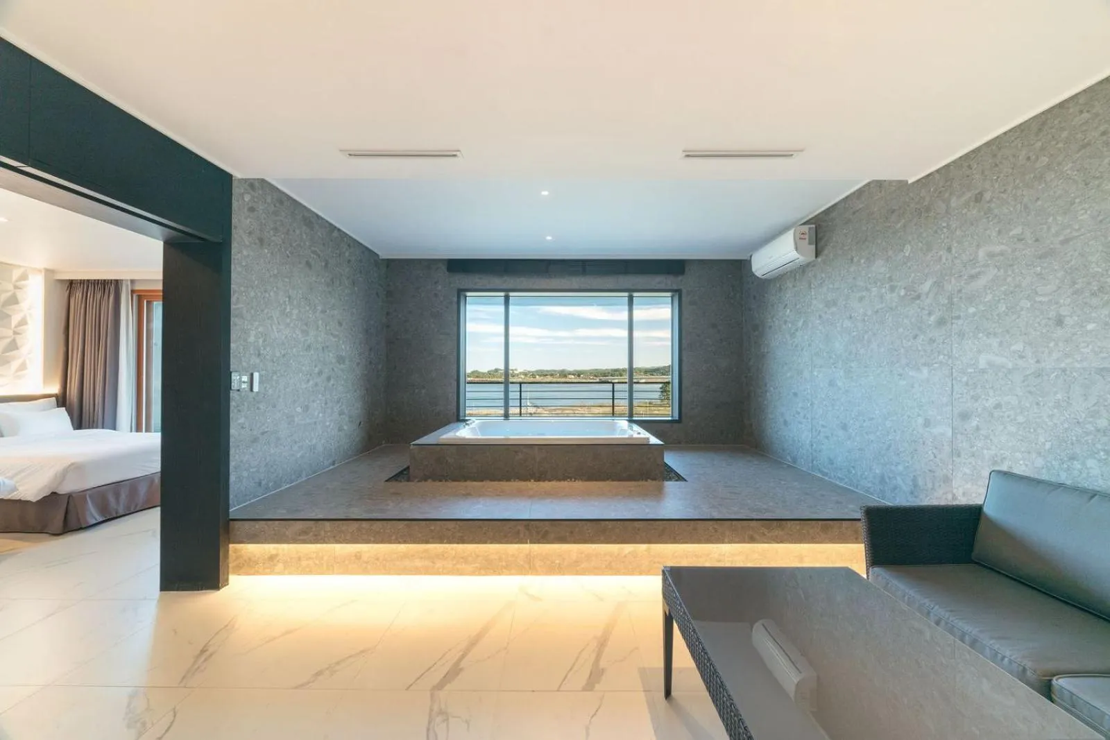 Bed in Dignity Hotel